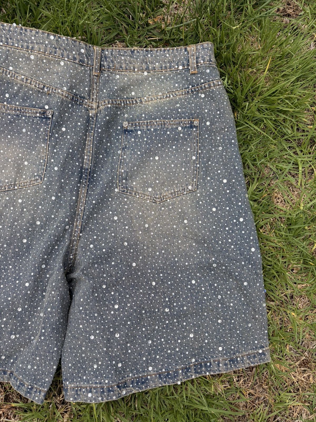 Vale Vale Forever Rainstorm V2 Jorts Size US 34 / EU 50 - 17 Thumbnail