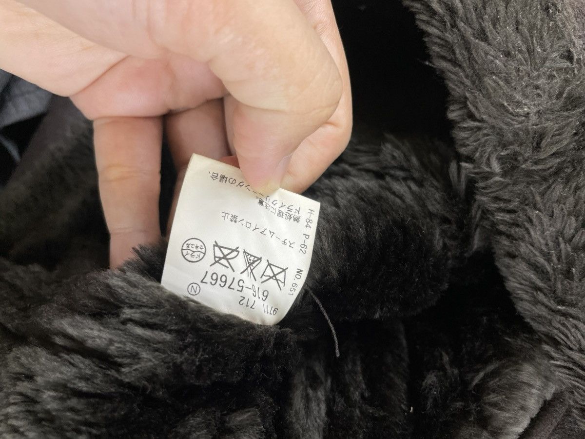 Takeo Kikuchi × Vintage TAKEO KIKUCHI VINTAGE B-3 Style Lined Sherpa Winter Jacket Size US M / EU 48-50 / 2 - 9 Thumbnail