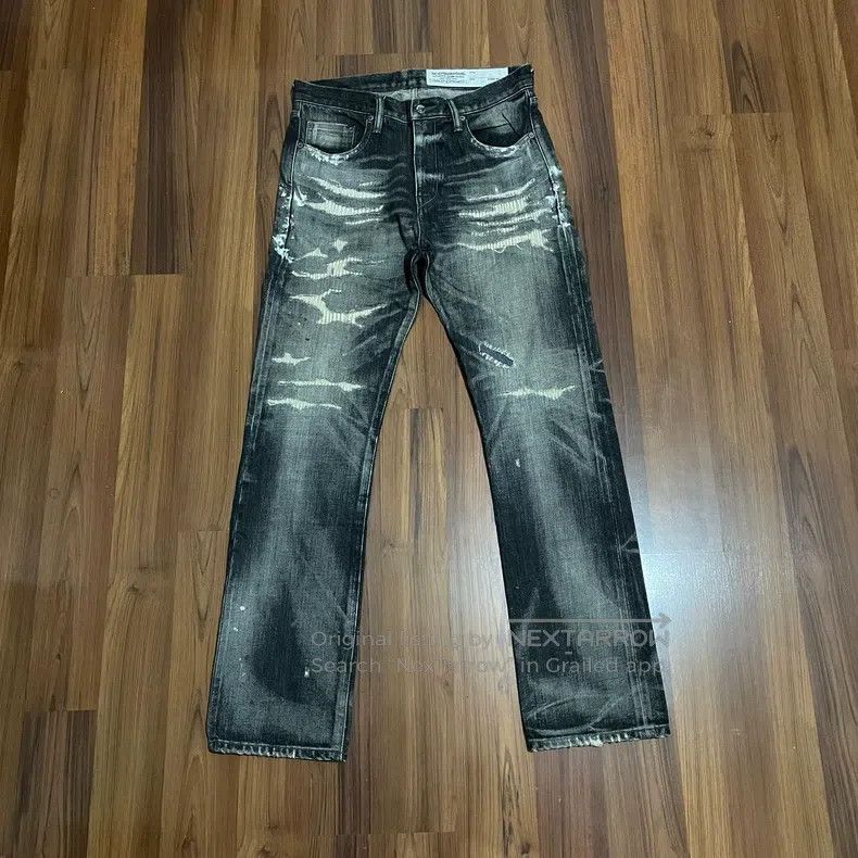 Neighborhood Neighborhood size M Cut Sailor King Denim Pants Size US 27 - 1 Thumbnail