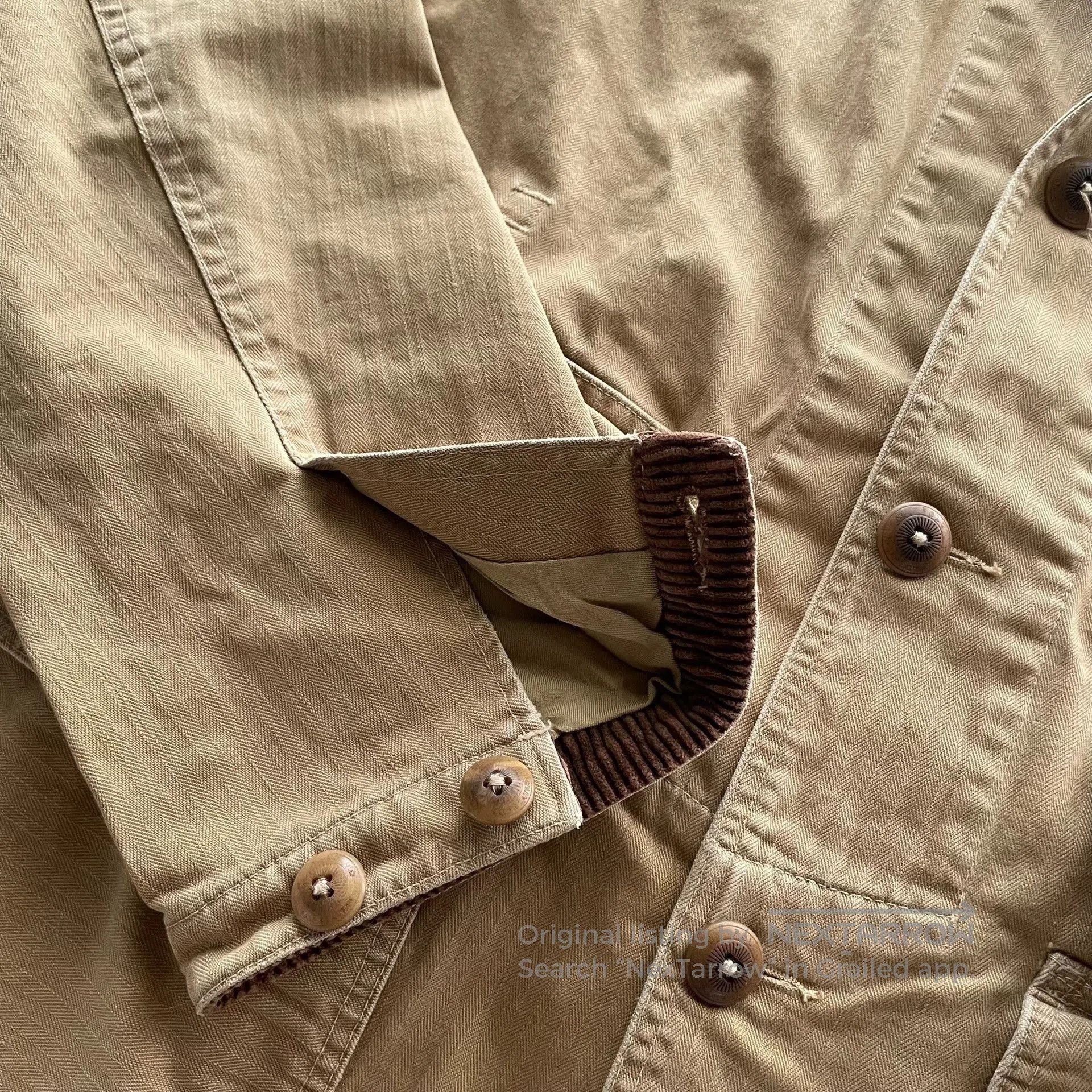 Ralph Lauren Blue Label Ralph Lauren Safari Jacket. Size US XS / EU 42 / 0 - 7 Thumbnail