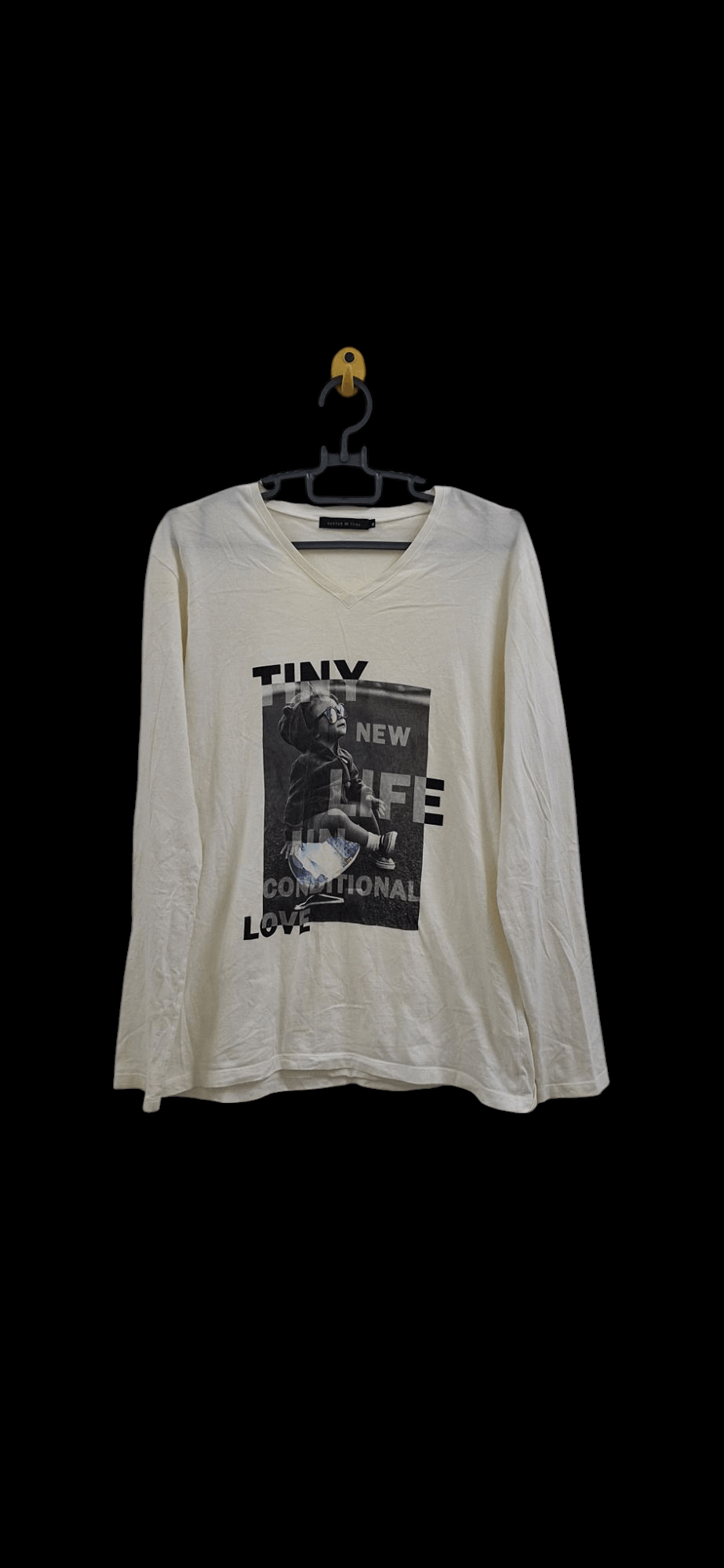 GOSTAR DE FUGA Gostar De Fuga V Neck Longsleeve Size US L / EU 52-54 / 3 - 1 Thumbnail