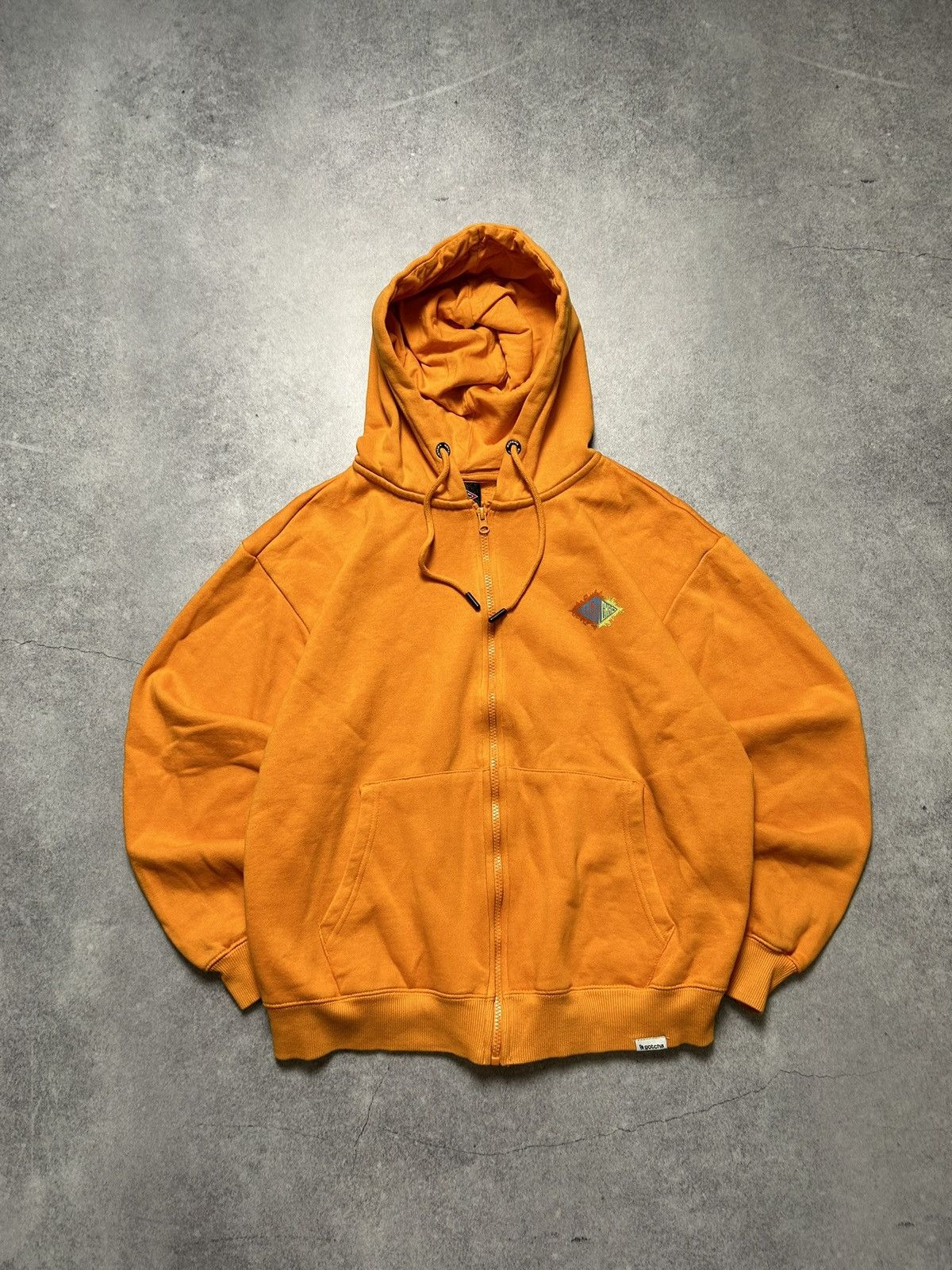 Gotcha Vintage 00’s Gotcha Surf Big Logo Full Zip Hooded Sweatshirt Size US M / EU 48-50 / 2 - 1 Thumbnail