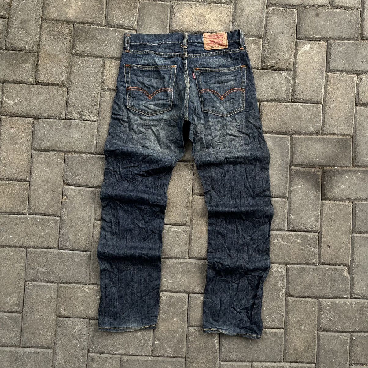 Levi's 90s Vintage Raw Denim Seldvedge Levi’s 501 Made In USA Size US 30 / EU 46 - 14 Thumbnail
