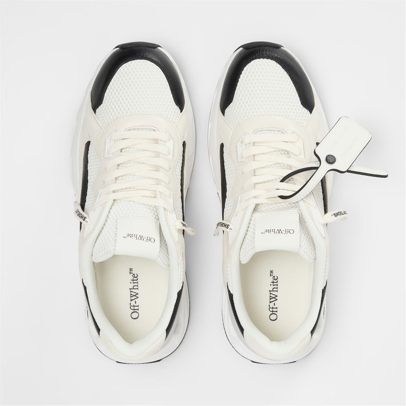 Off-White o1g2r1mq0226 Panelled Chunky Low-Top Trainers in Multicolor Size US 6 / EU 39 - 5 Thumbnail