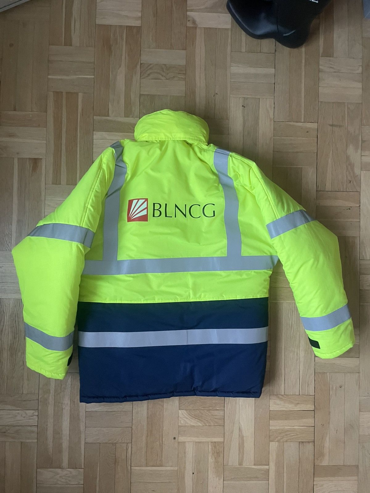 Balenciaga Reversible Safety Parka Size US S / EU 44-46 / 1 - 4 Thumbnail
