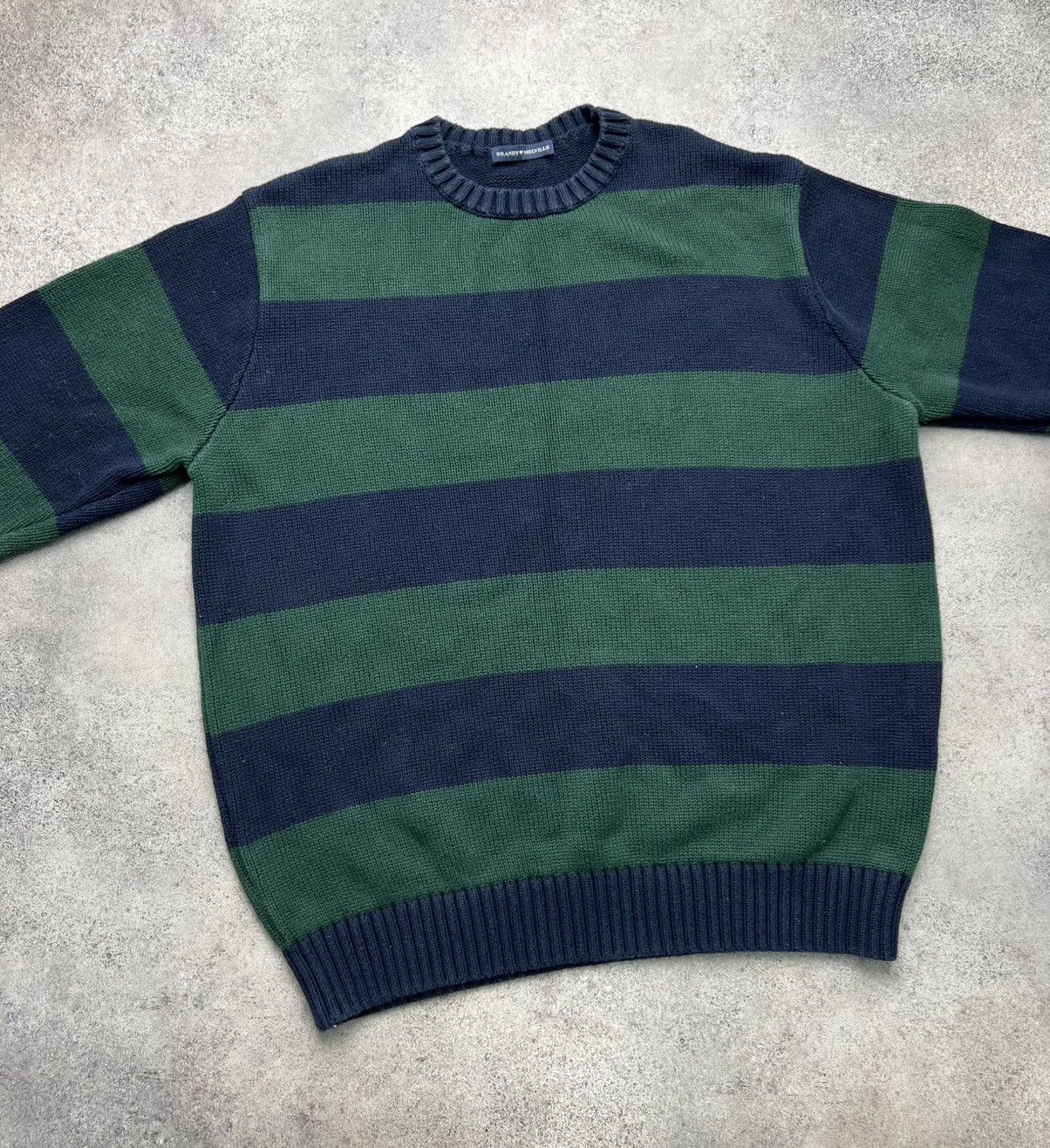 Vintage Brandy Melville striped knit jumper Size US M / EU 48-50 / 2 - 3 Thumbnail