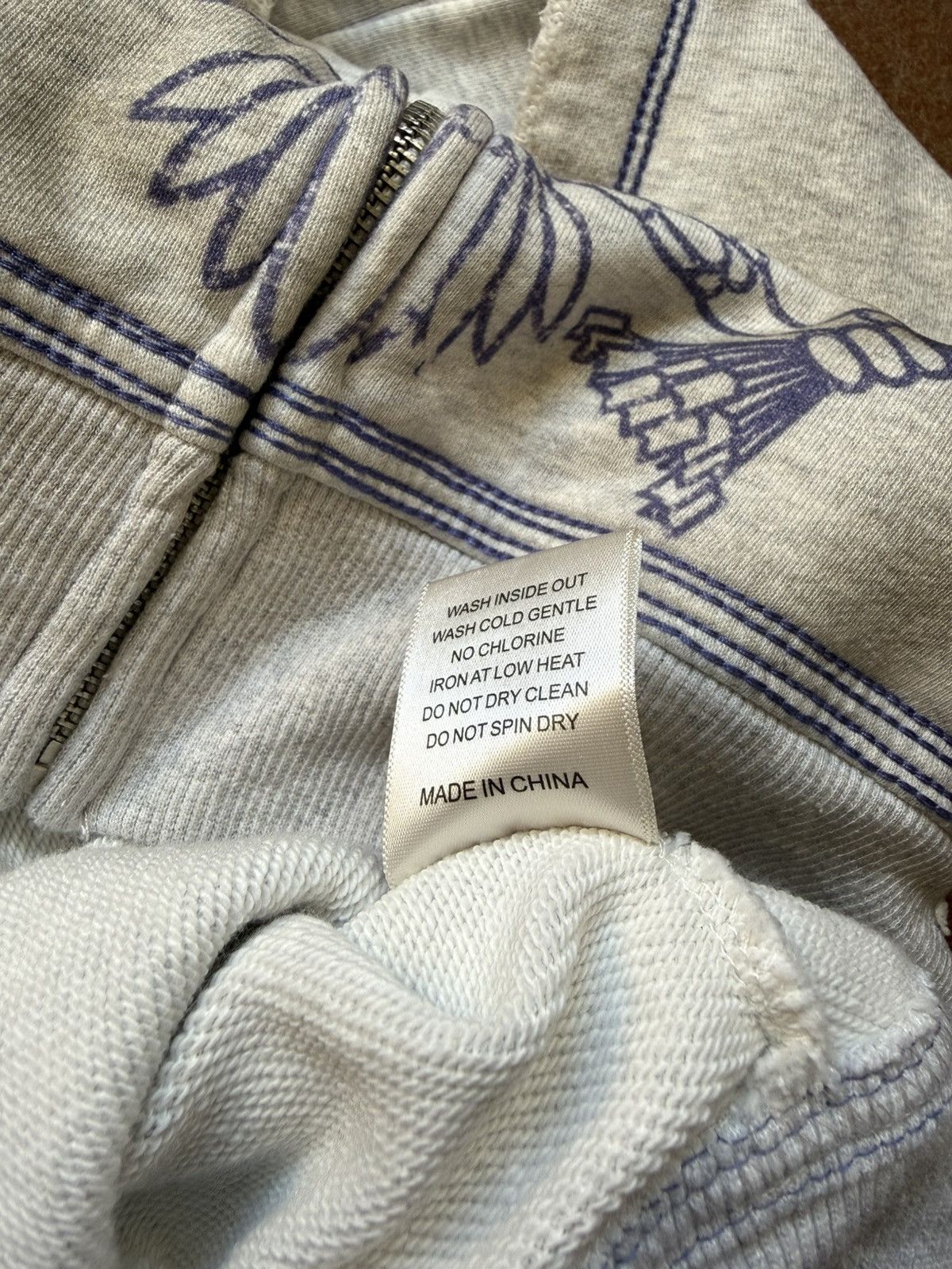Vale Vale Forever Army Zip Up Dirt Grey Small Size US S / EU 44-46 / 1 - 15 Thumbnail