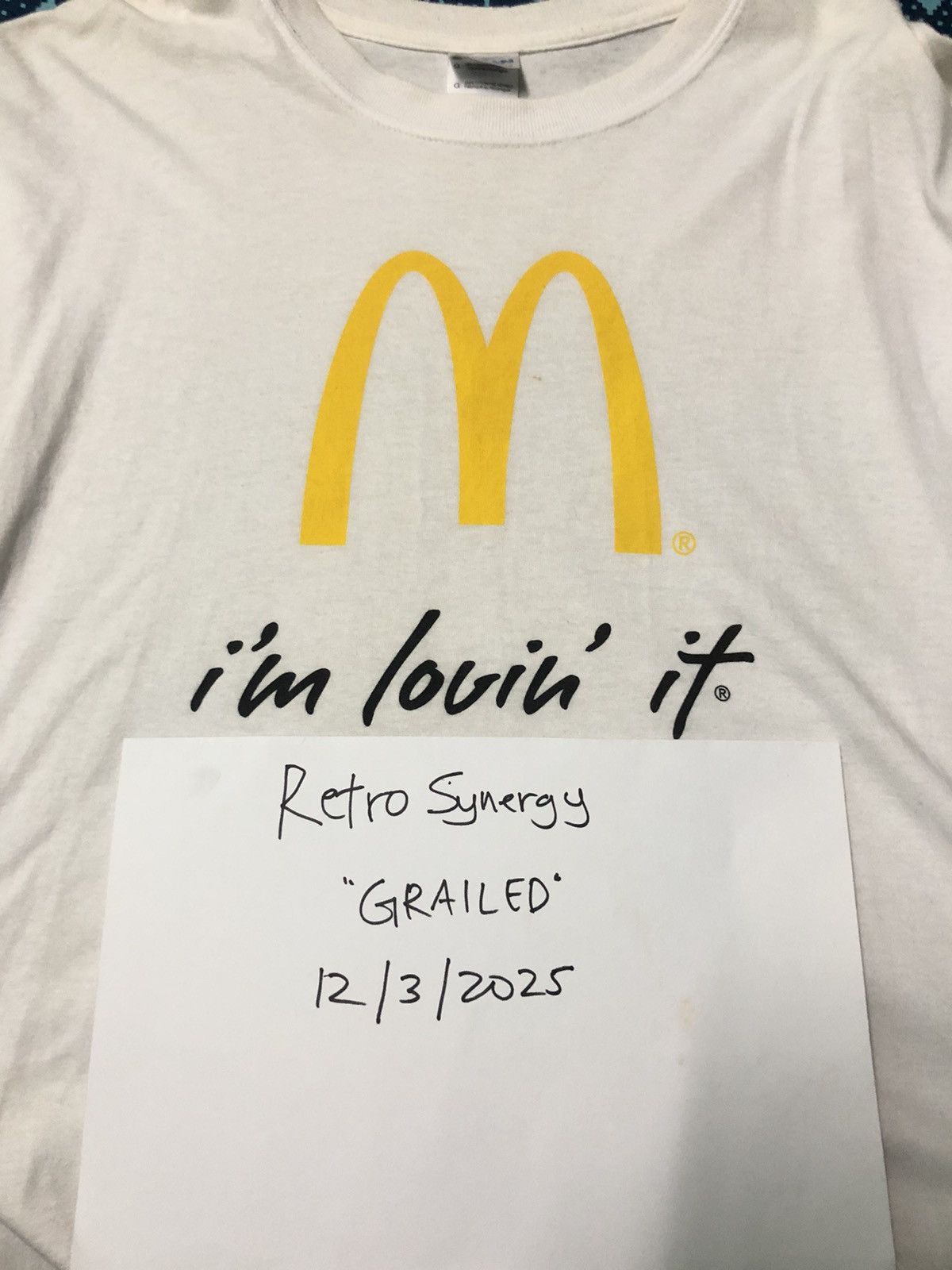 Gildan × Vintage McDonald’s I’m Lovin’ It Tee Size US L / EU 52-54 / 3 - 5 Thumbnail