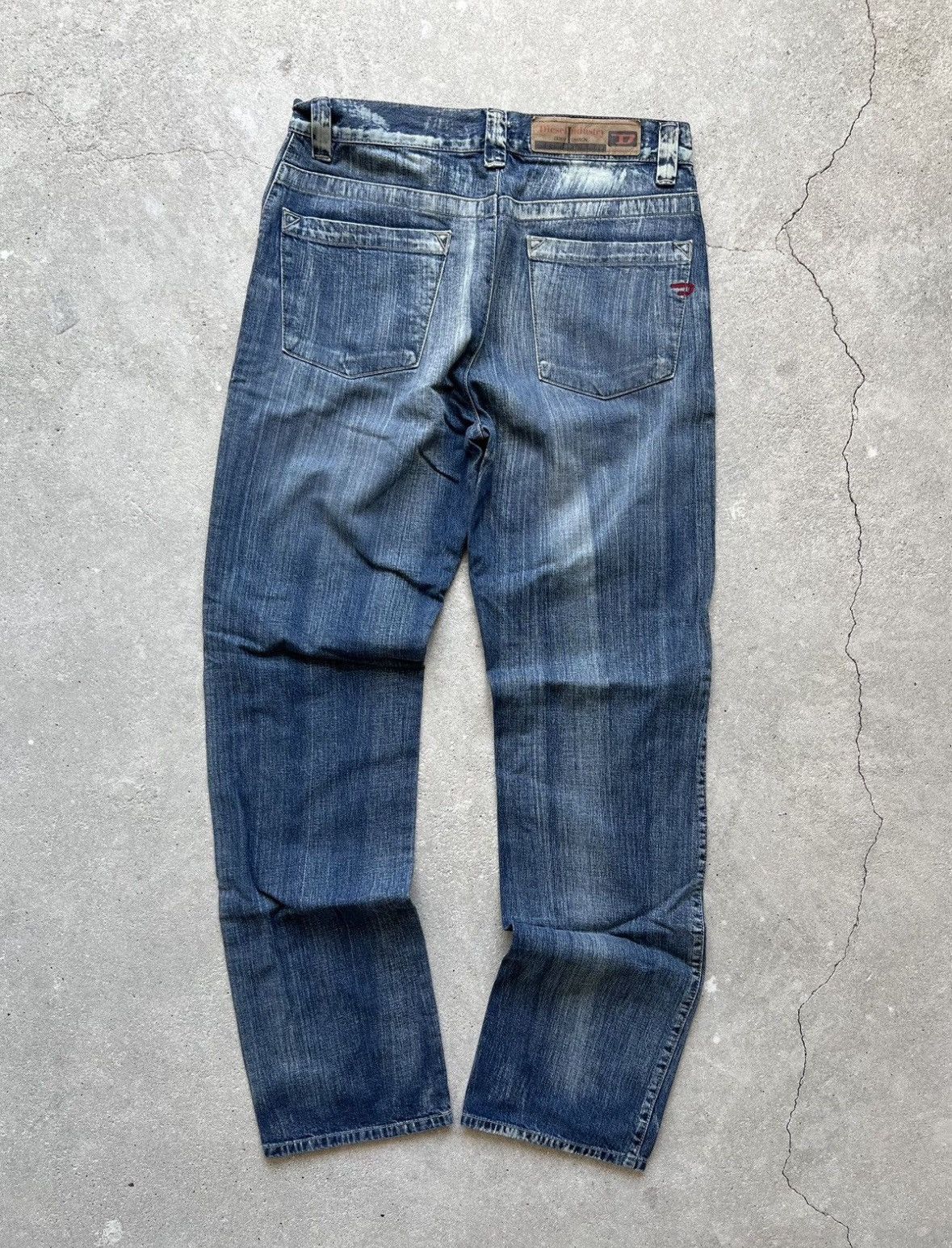 Diesel Vintage Diesel Denim Jeans Size US 32 / EU 48 - 8 Thumbnail