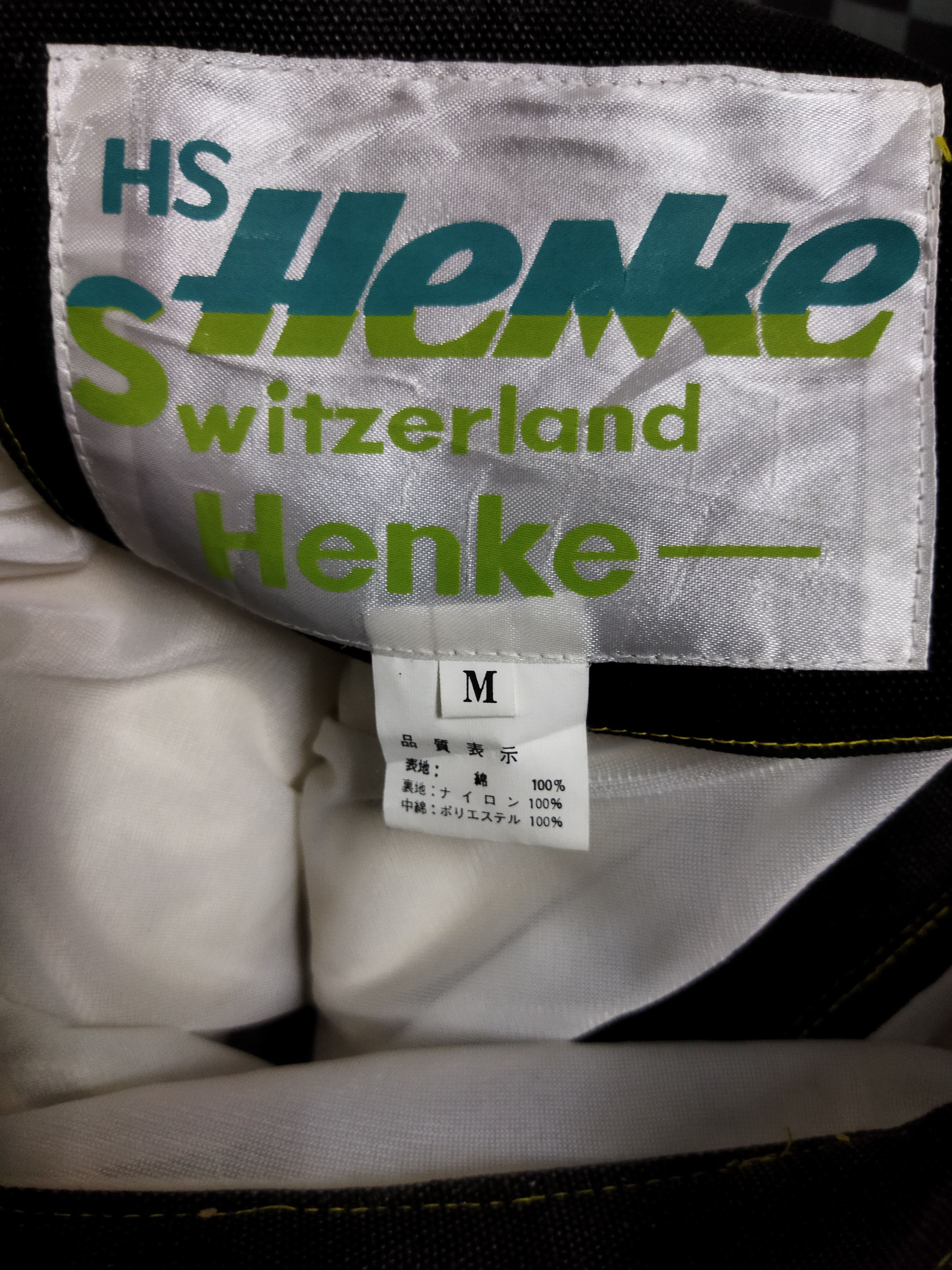 Japanese Brand Henke Baggy Jeans Size US 32 / EU 48 - 4 Thumbnail