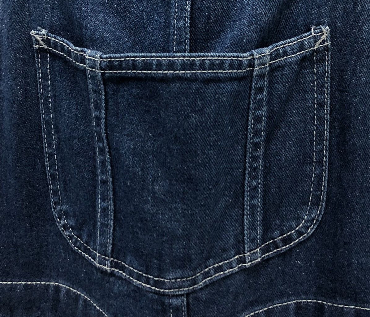 GU GU Jeans Overalls Size US 34 / EU 50 - 6 Thumbnail