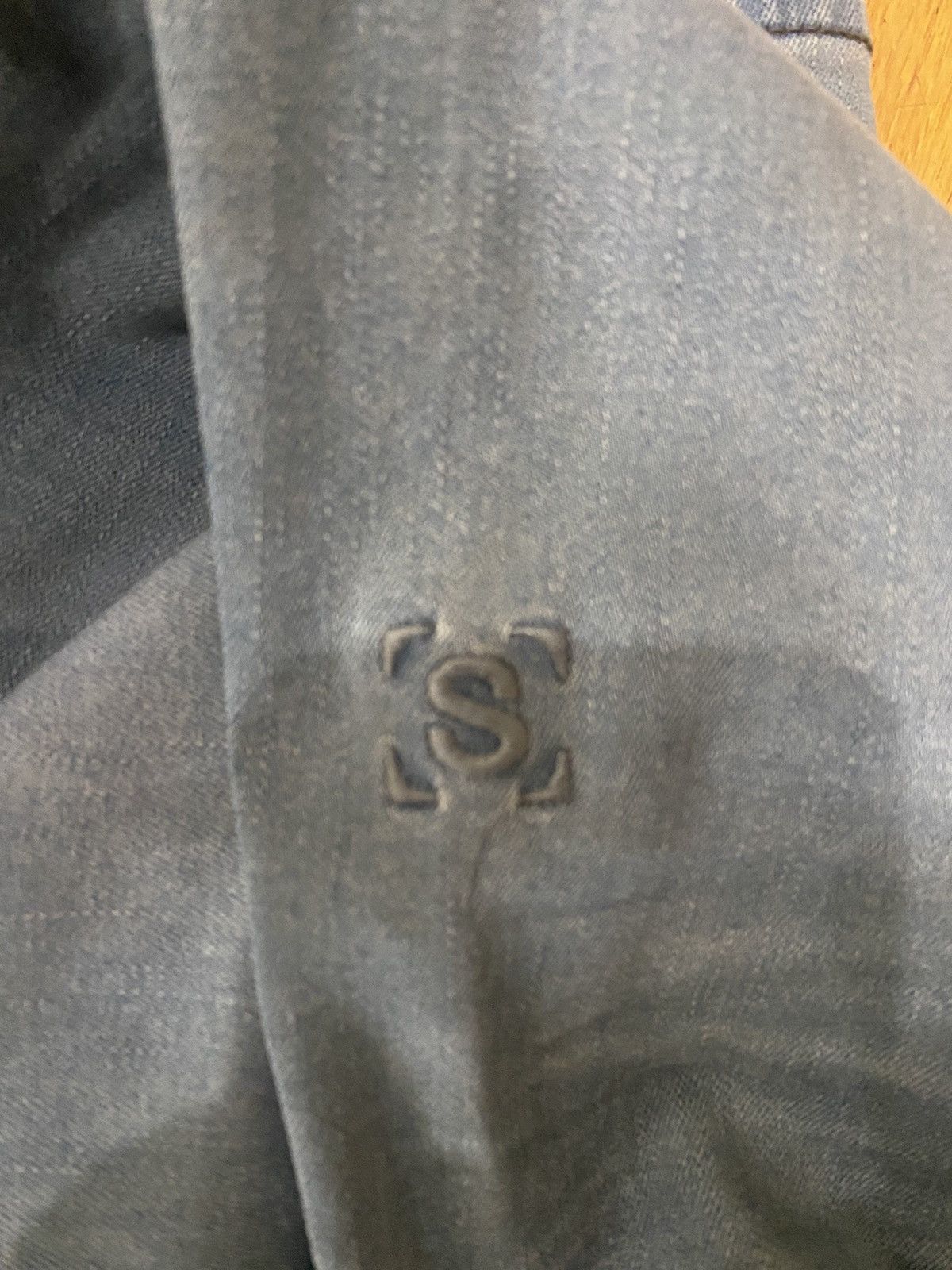 “SEAFOAM” SERENEDE JEANS