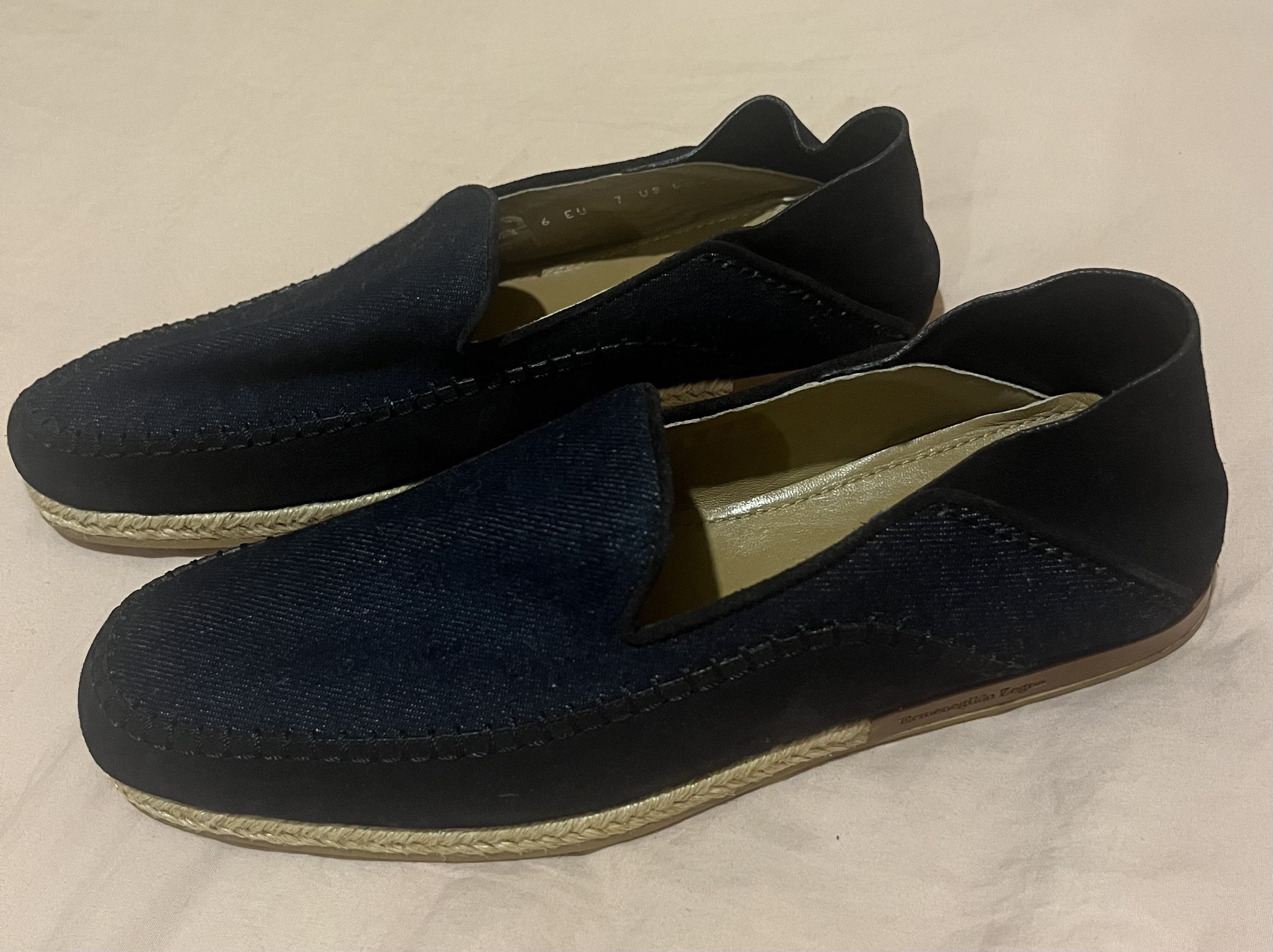 Ermenegildo Zegna Espadrillas Ermenegildo Zegna Size US 7 / EU 40 - 1 Thumbnail