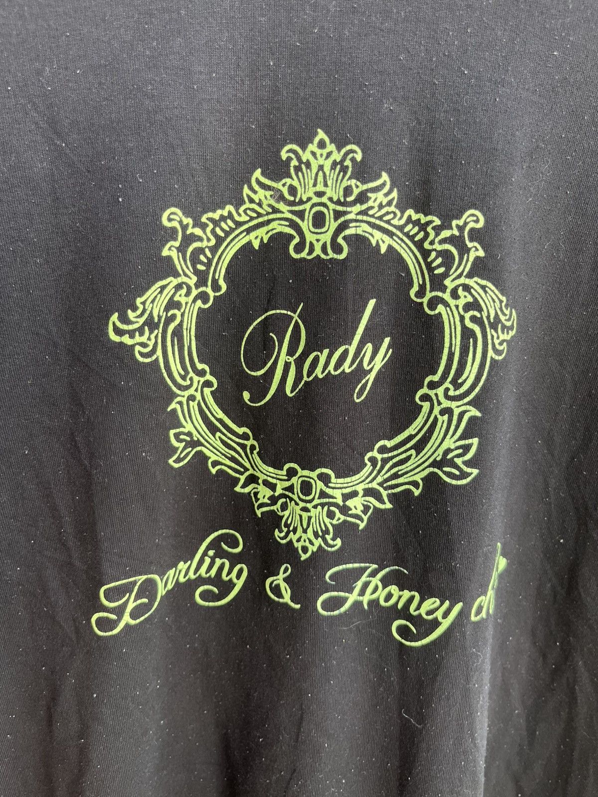 Japanese Brand STEAL! Rady Japan Draling & Honey Tee Y2K Size US M / EU 48-50 / 2 - 6 Thumbnail