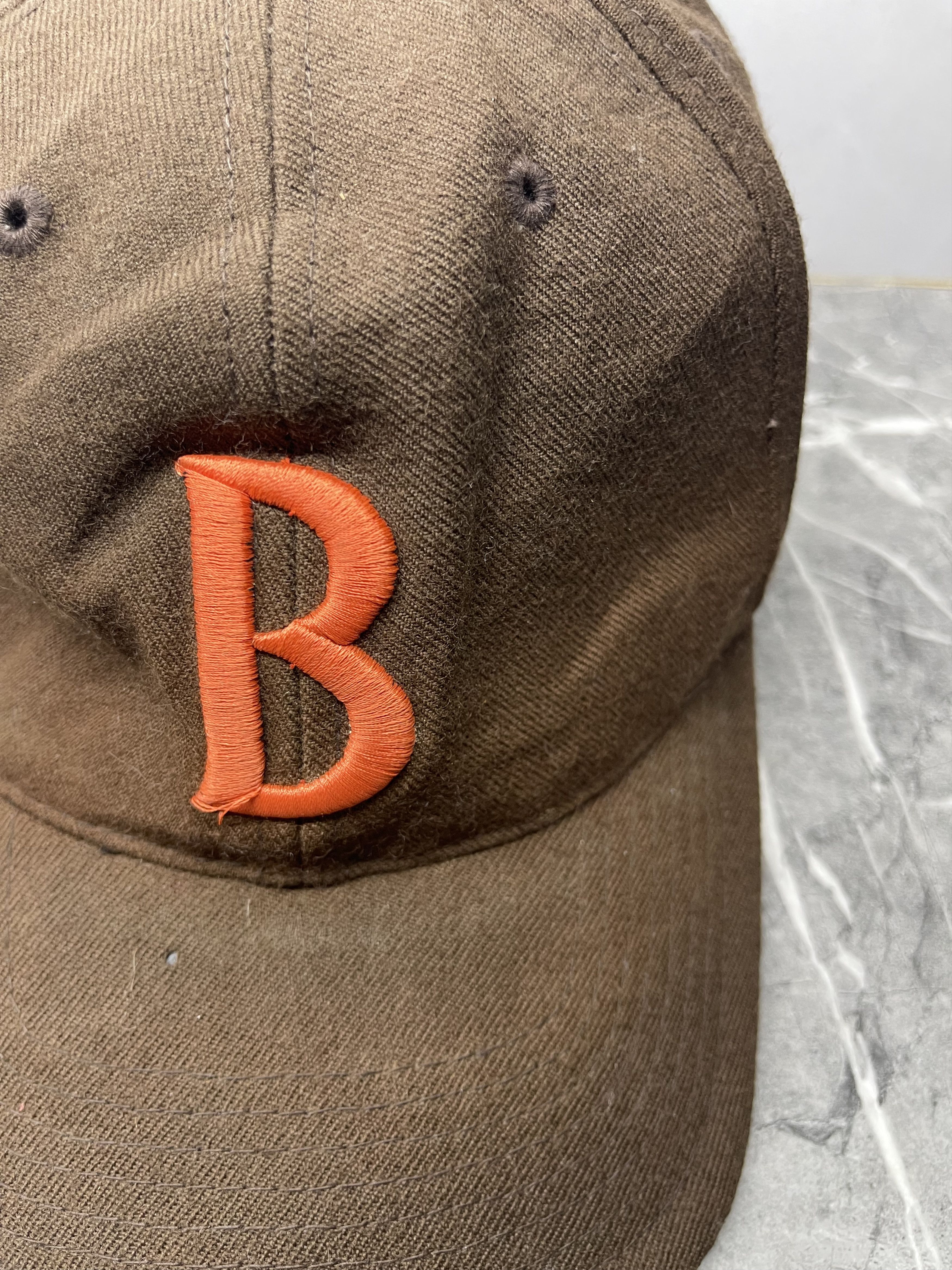 Nike Vintage Nike x Cincinnati Bengals Fullcap Hat Size ONE SIZE - 3 Thumbnail
