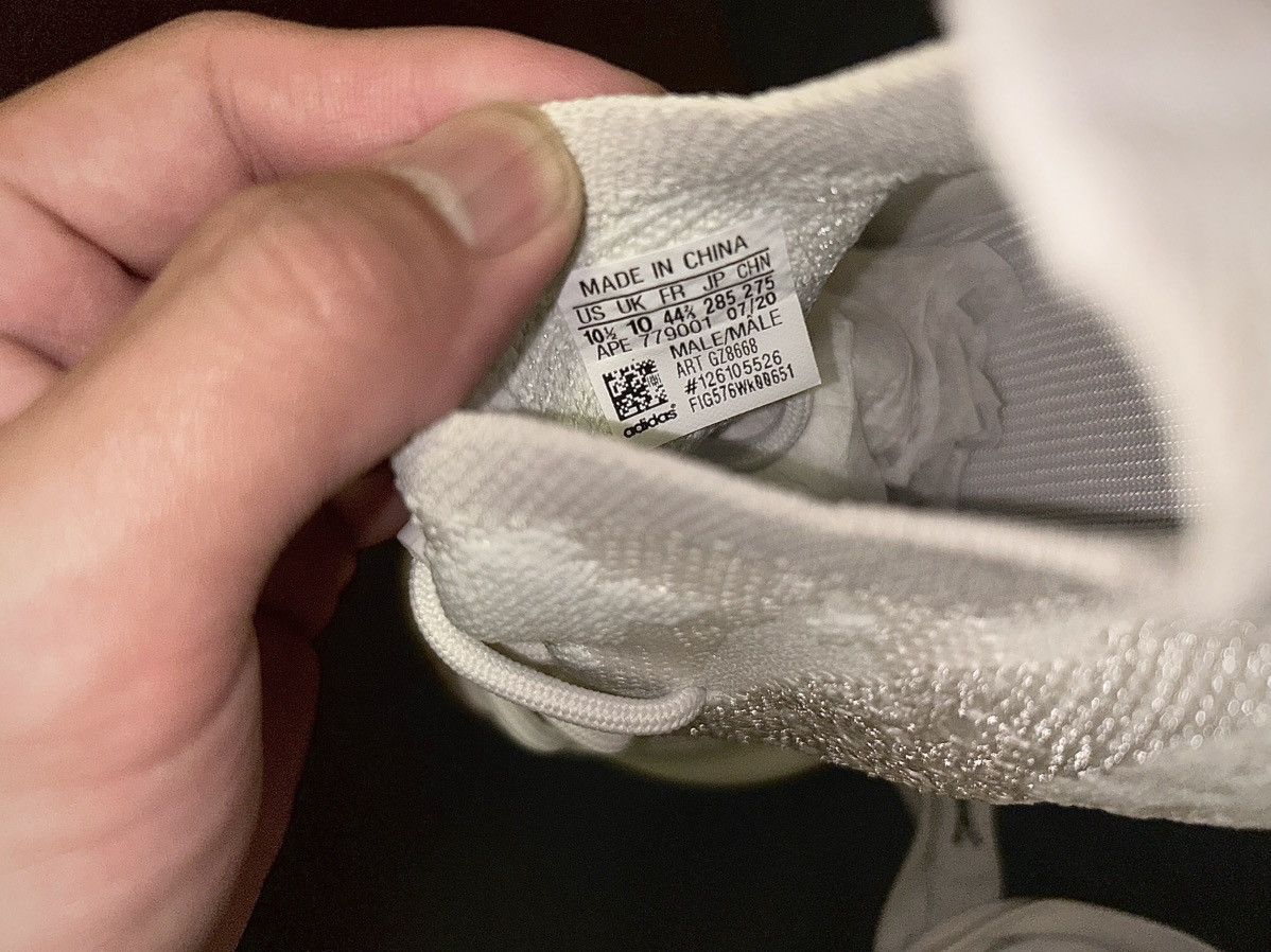 Yeezy Yeezy Boost 380 Calcite Glow Size US 10.5 / EU 43-44 - 6 Thumbnail