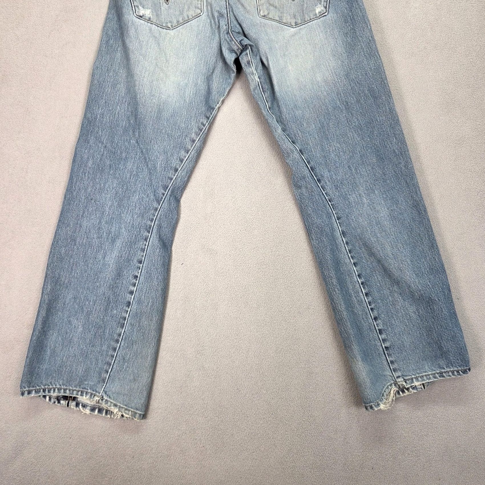 Levi's Levi’S Engineered Jeans Men Twisted Wide Leg Baggy Loose Fits 29x29 Size US 29 - 4 Thumbnail
