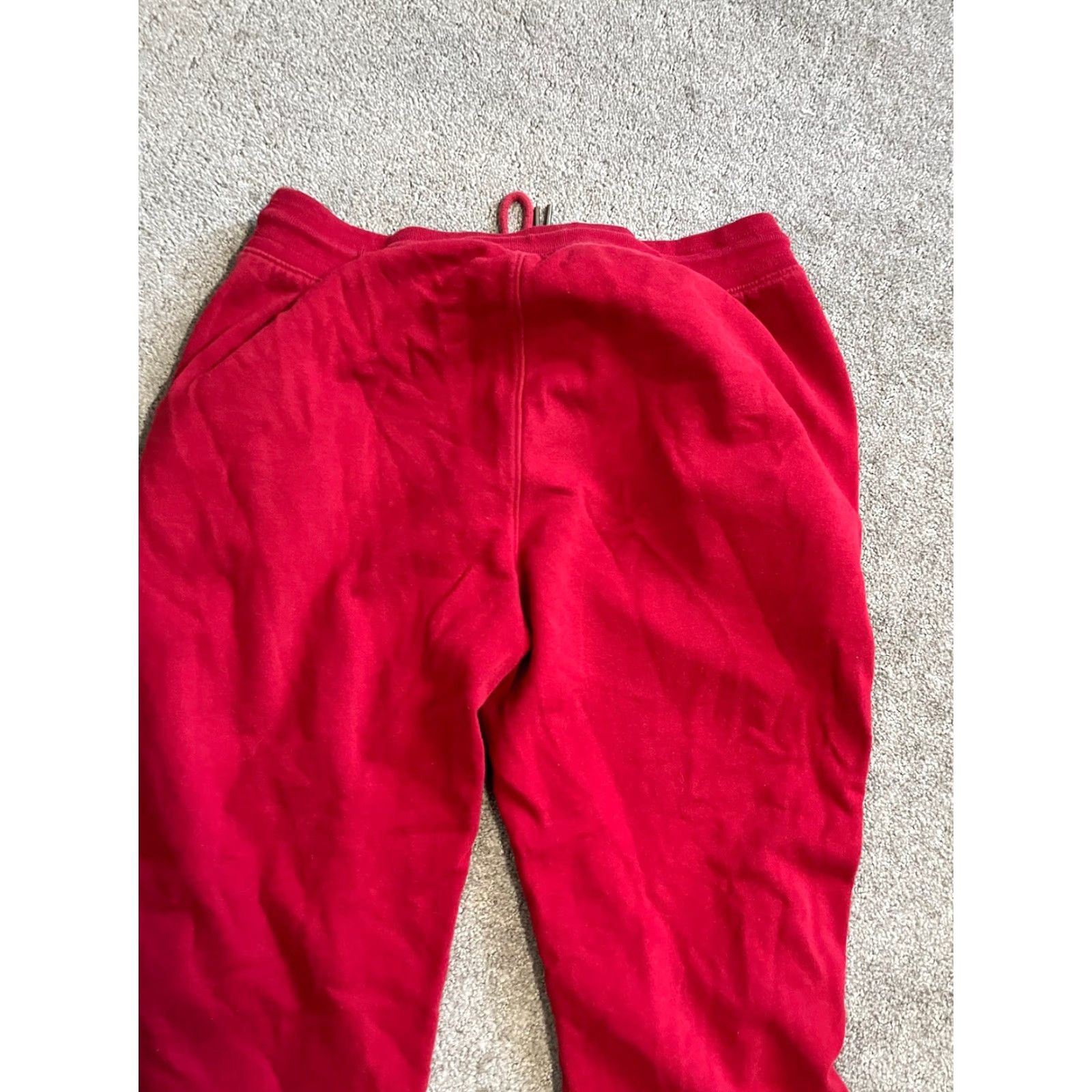 Vintage Aéropostale Sweatpants Unisex Adults Sweatpants Gray Elastic Waist Pockets Drawstring 29in Inseam Regular Fit Modern Casual - Size S Size 28" / US 6 / IT 42 - 4 Thumbnail