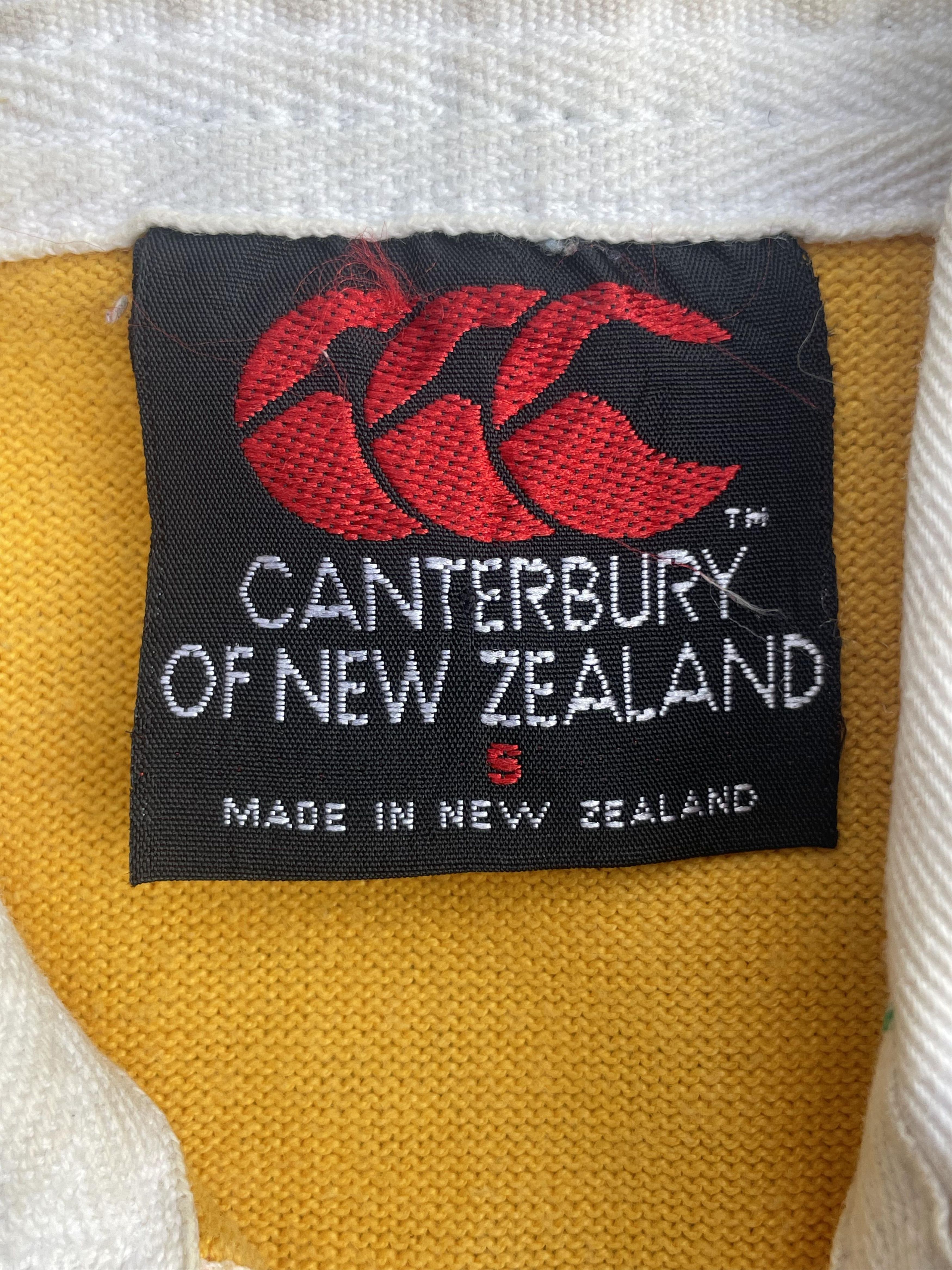 Canterbury of New Zealand × Vintage Vintage Canterbury Jerfu Referee Jersey Size US S / EU 44-46 / 1 - 8 Thumbnail