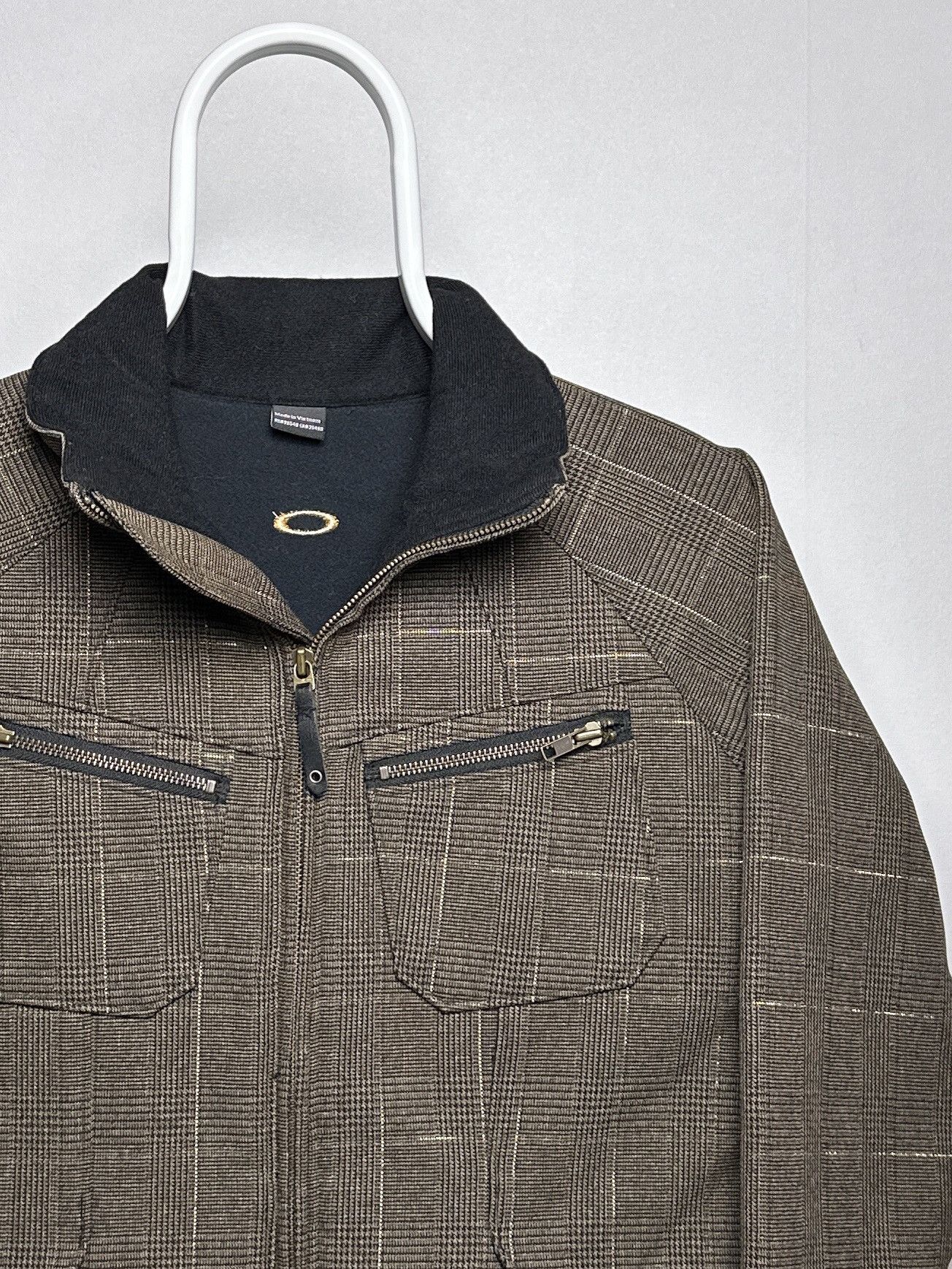 Other Oakley Filargent Softshell Plaid Jacket Size L / US 10 / IT 46 - 3 Thumbnail