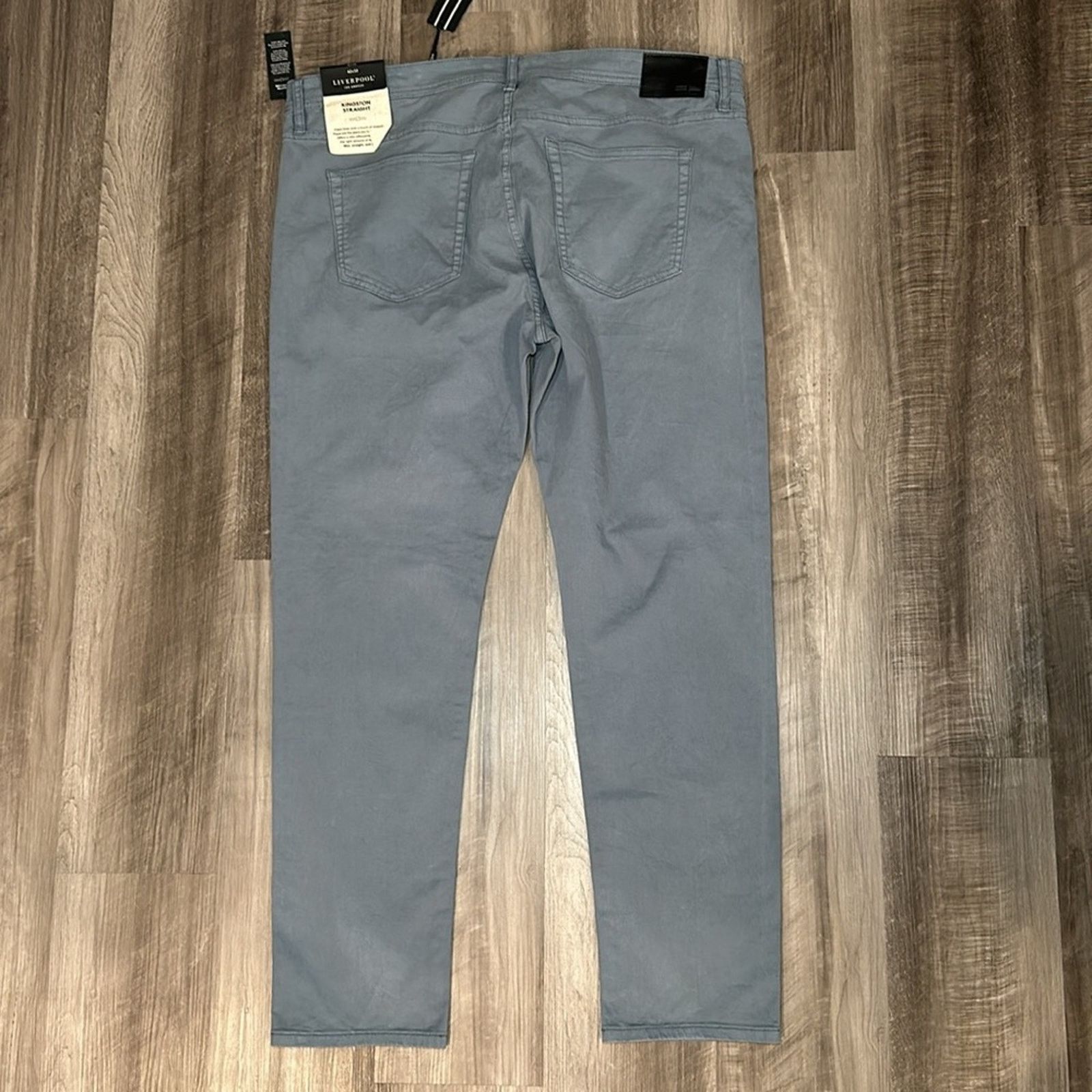 Other Liverpool Kingston Straight Jeans - 42x32 Size US 42 / EU 58 - 3 Thumbnail