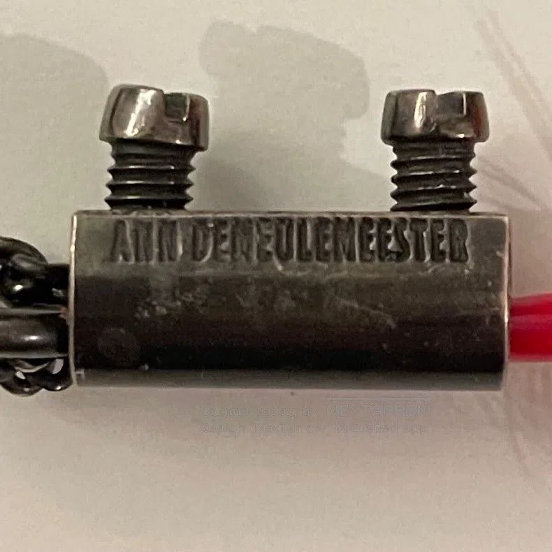 Ann Demeulemeester Ann Demeulemeester red feather necklace Size ONE SIZE - 5 Thumbnail