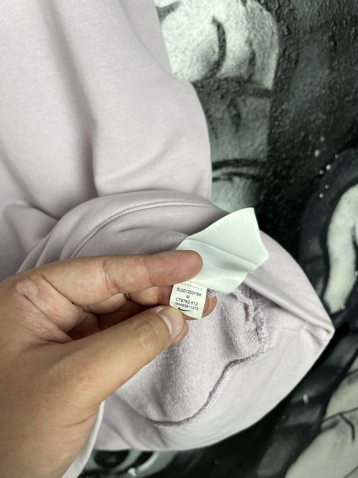 Japanese Brand × Nike Nike NSW Festival FT Crew Purple Sweatshirt Men’s Size M Size US M / EU 48-50 / 2 - 10 Thumbnail