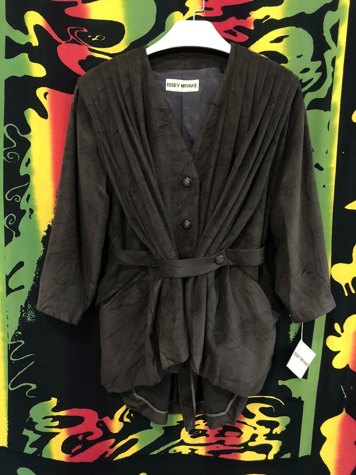 Issey Miyake × Vintage Vintage ISSEY MIYAKE new old stock with tag blouse Size M / US 6-8 / IT 42-44 - 20 Thumbnail