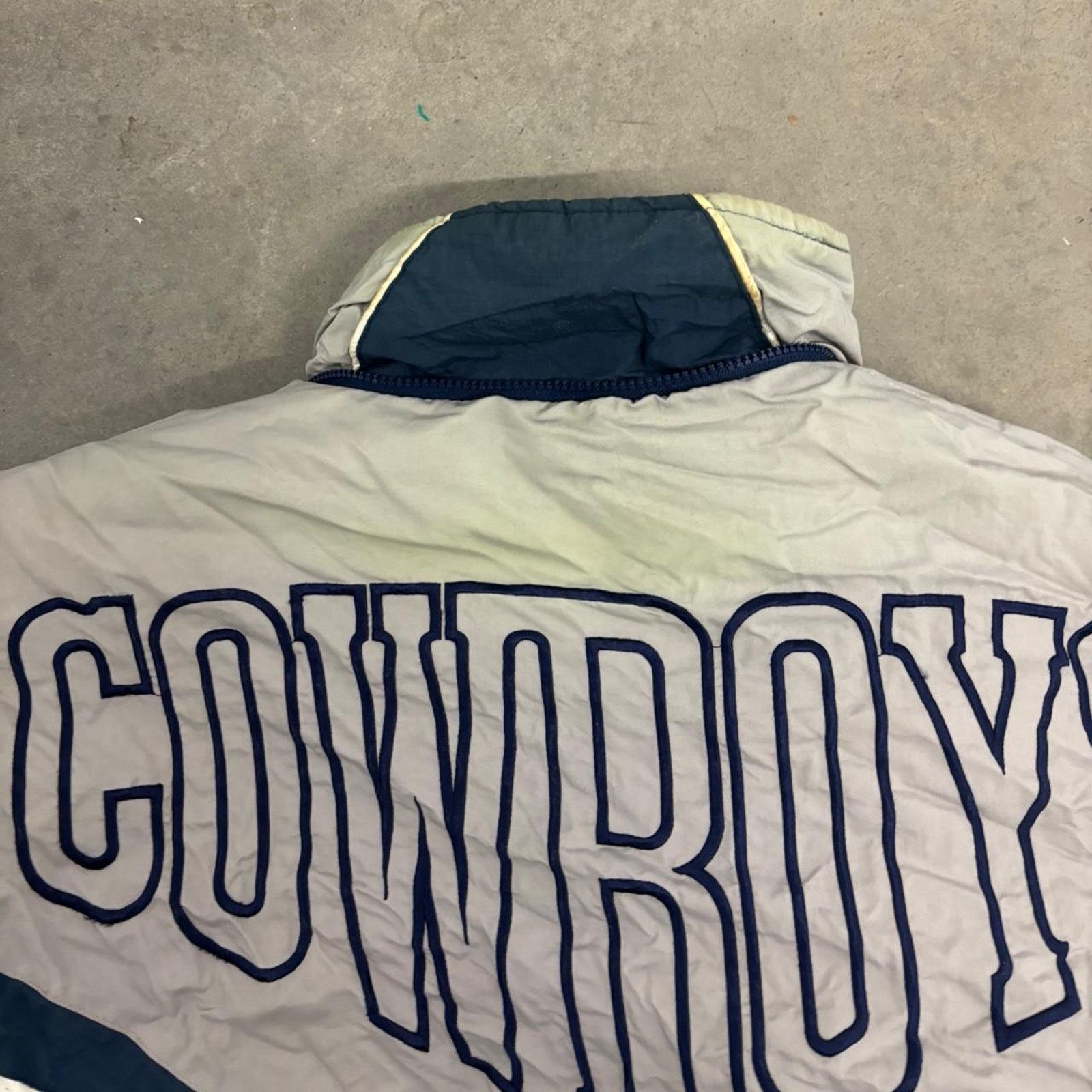 Pro Player Crazy Vintage 90s Dallas Cowboys Pro Player Puffer Jacket Size US L / EU 52-54 / 3 - 8 Thumbnail