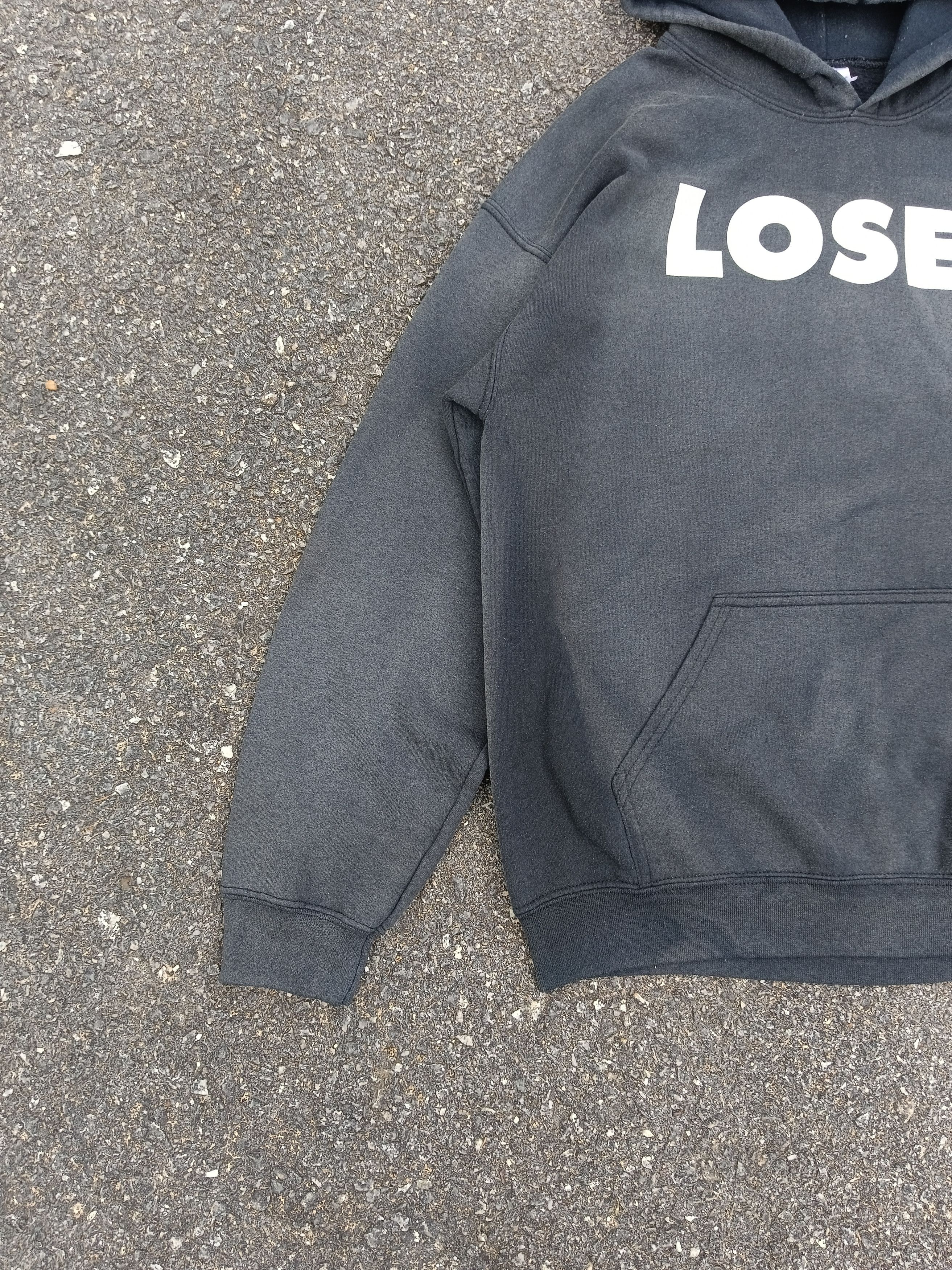 Vintage Vintage Y2K Sub Pop Loser Hoodie, Grunge, Pearl jam,Mudhoney Size US L / EU 52-54 / 3 - 3 Thumbnail
