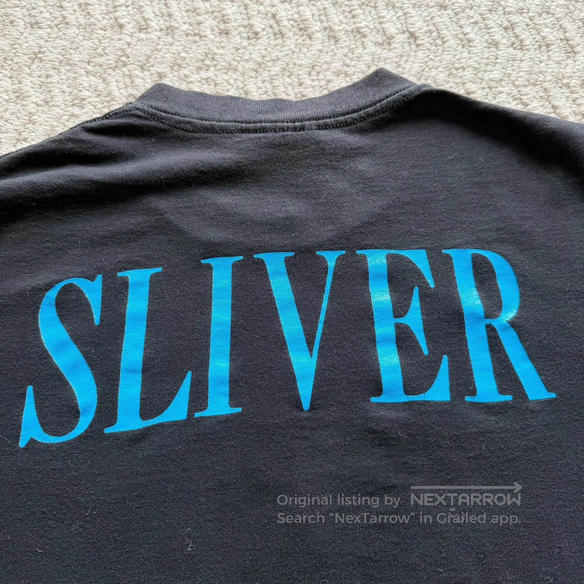 Vintage Vintage 1992 Nirvana Sliver T. Size US M / EU 48-50 / 2 - 5 Thumbnail
