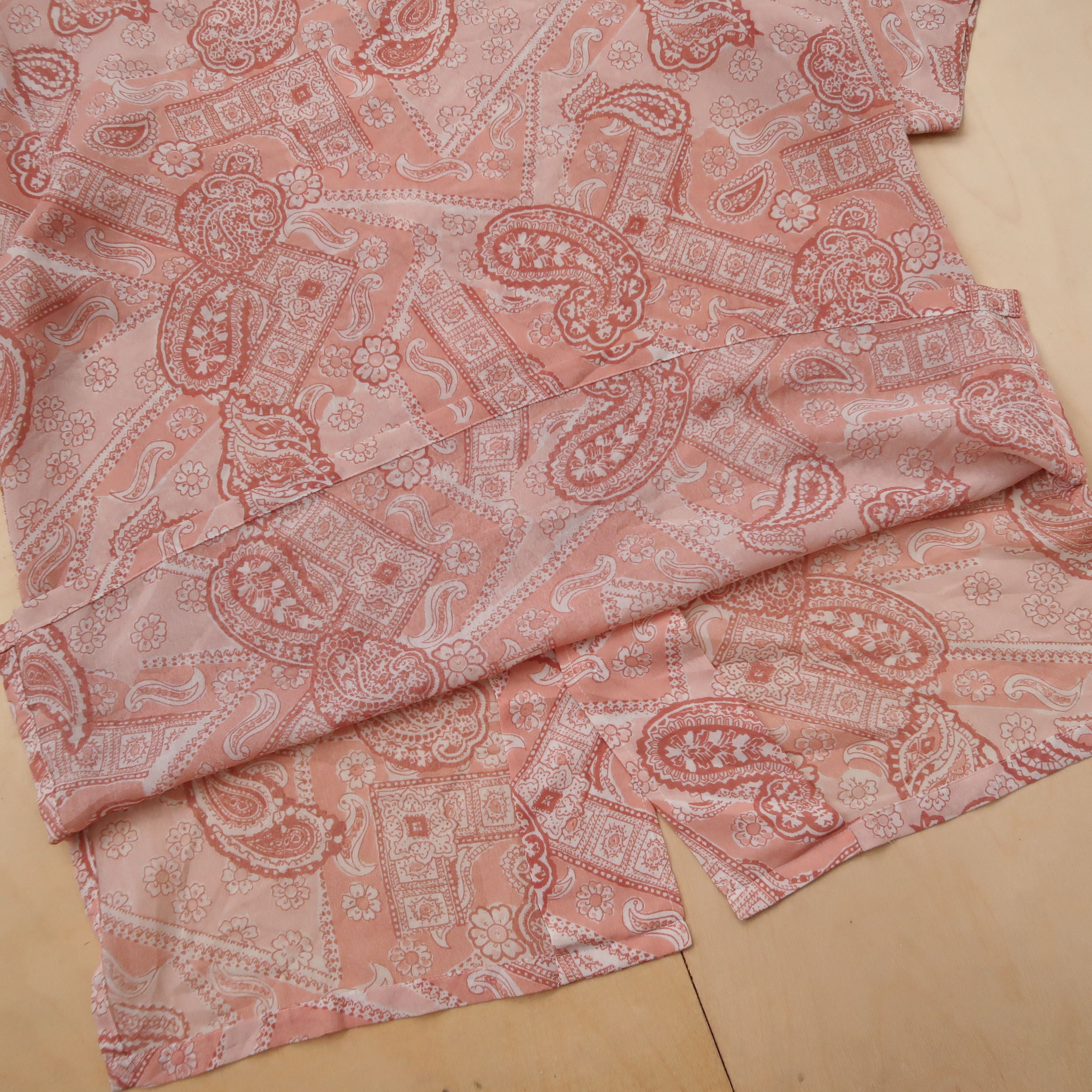 Balmain SS11 Pierre Balmain Kerchief Blouse Shirt Size M / US 6-8 / IT 42-44 - 8 Thumbnail