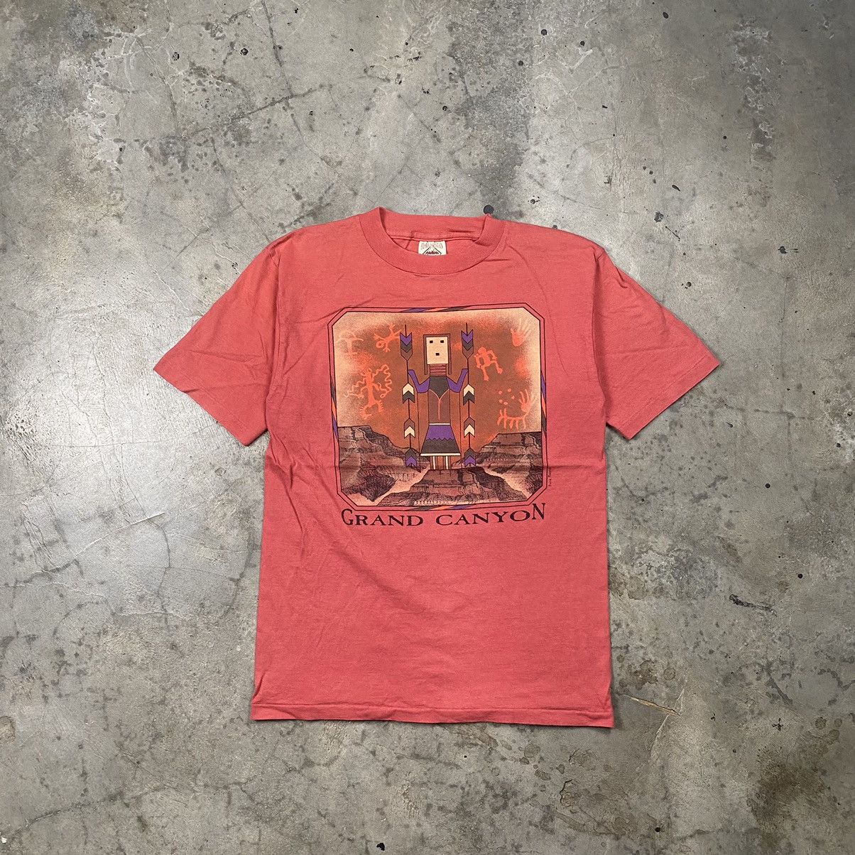 Vintage 90s Grand Canyon Prairie Mountain Tee Size US M / EU 48-50 / 2 - 1 Thumbnail