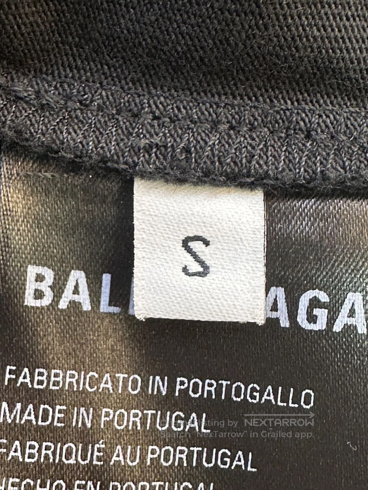 Balenciaga Black Short. Size US S / EU 44-46 / 1 - 7 Thumbnail