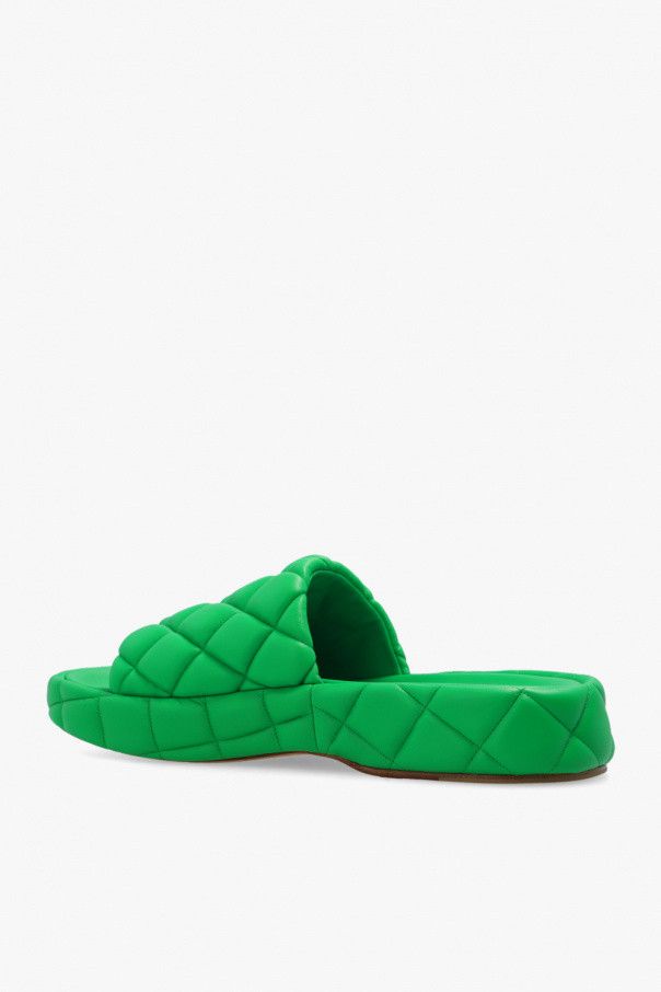 Bottega Veneta o1bcso1str0824 Padded in Green Size US 8 / EU 41 - 5 Thumbnail
