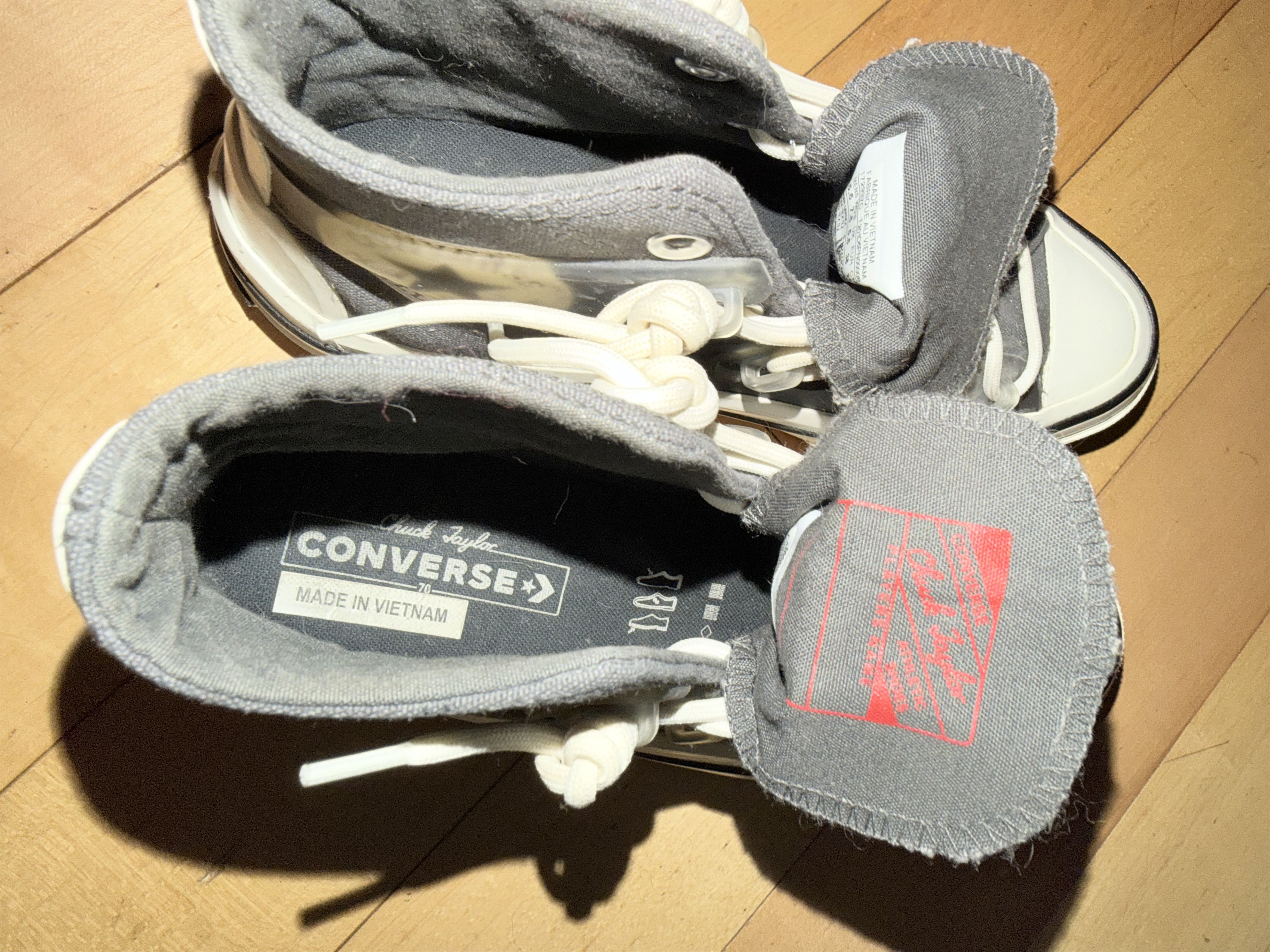 Converse Kim Jones x Converse Chuck 70 High 'Storm Wind' Size US 5.5 / EU 38 - 7 Thumbnail