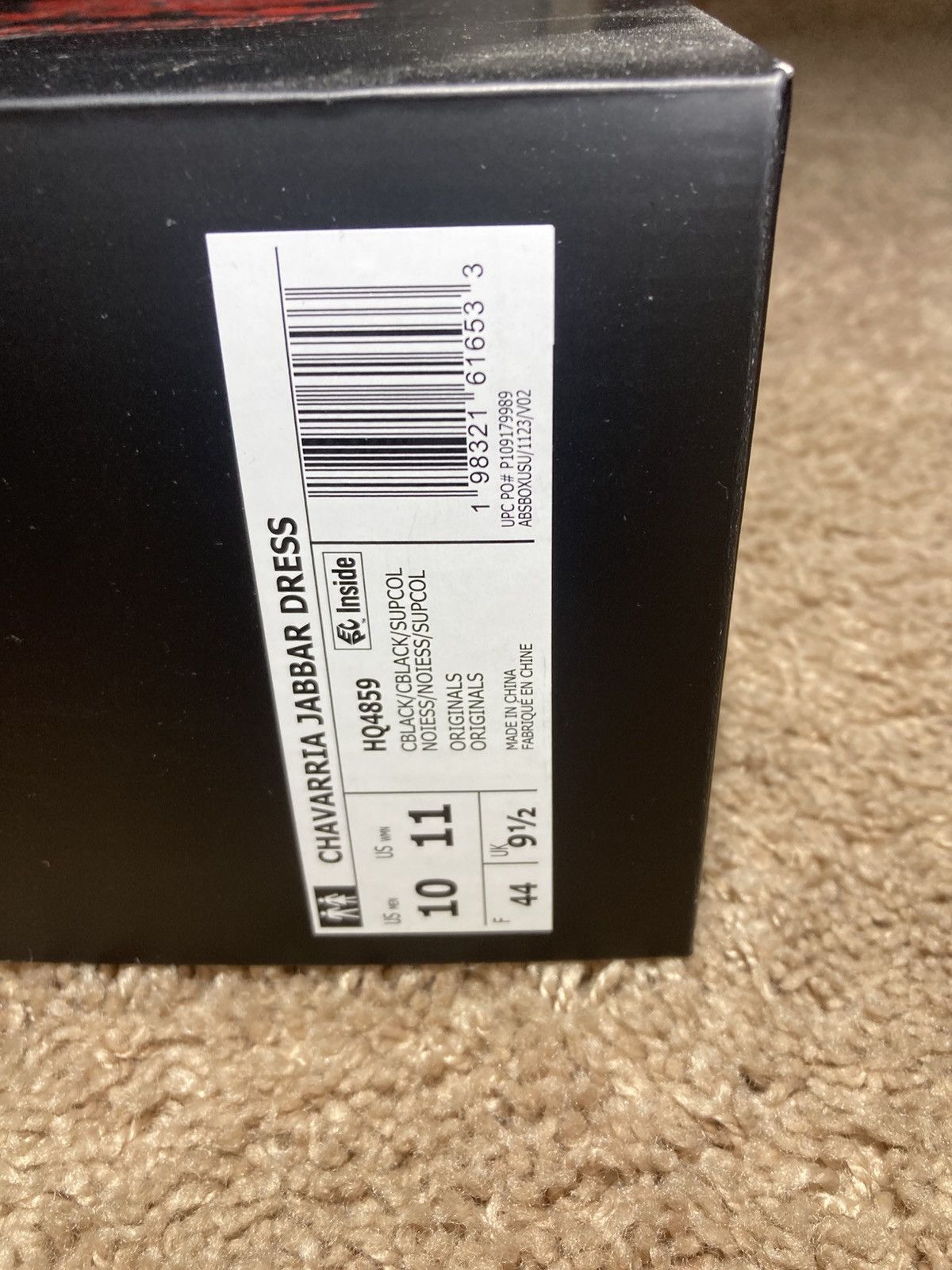 Adidas × Willy Chavarria New SS25 Willy Chavarria Jabbar Dress Low Tiger Size US 10 / EU 43 - 10 Thumbnail