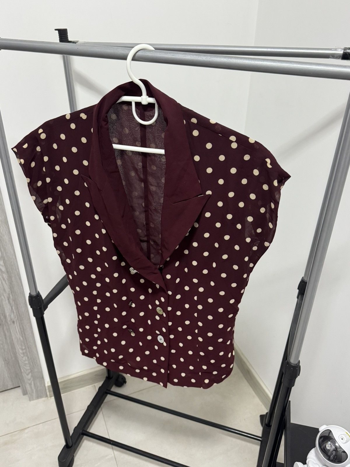 Comme des Garcons Comme Des Garcons Silk Two-Sides Blouse M Size Size M / US 6-8 / IT 42-44 - 2 Thumbnail