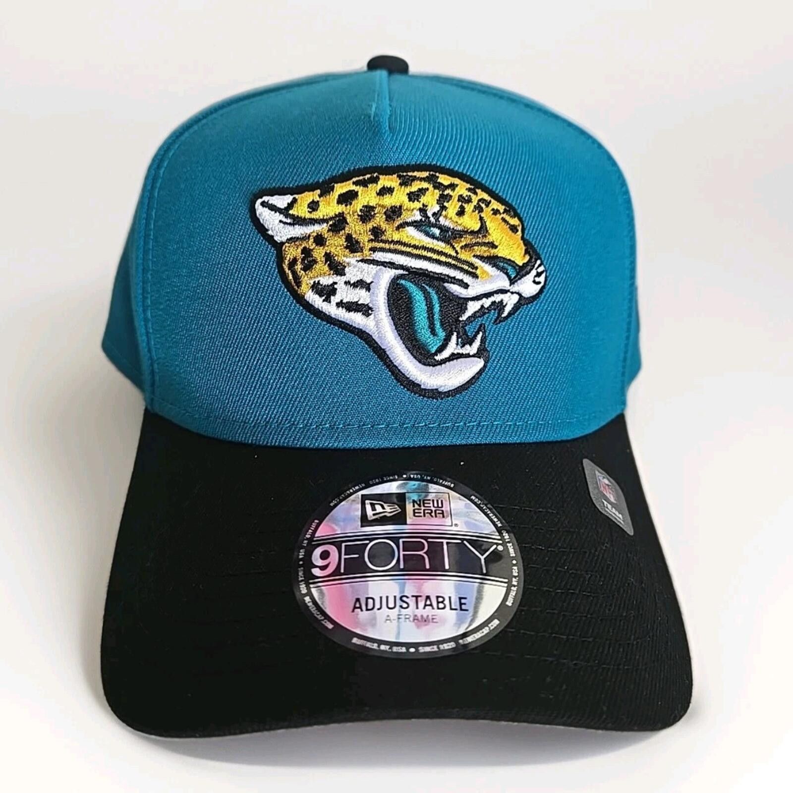 New Era Jacksonville Jaguars New Era 9Forty Men's Adjustable Cap Size ONE SIZE - 2 Thumbnail