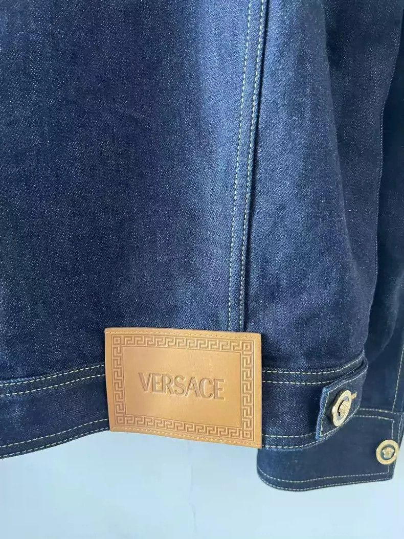 Other Versace Unisex denim jackets Size US XL / EU 56 / 4 - 6 Thumbnail