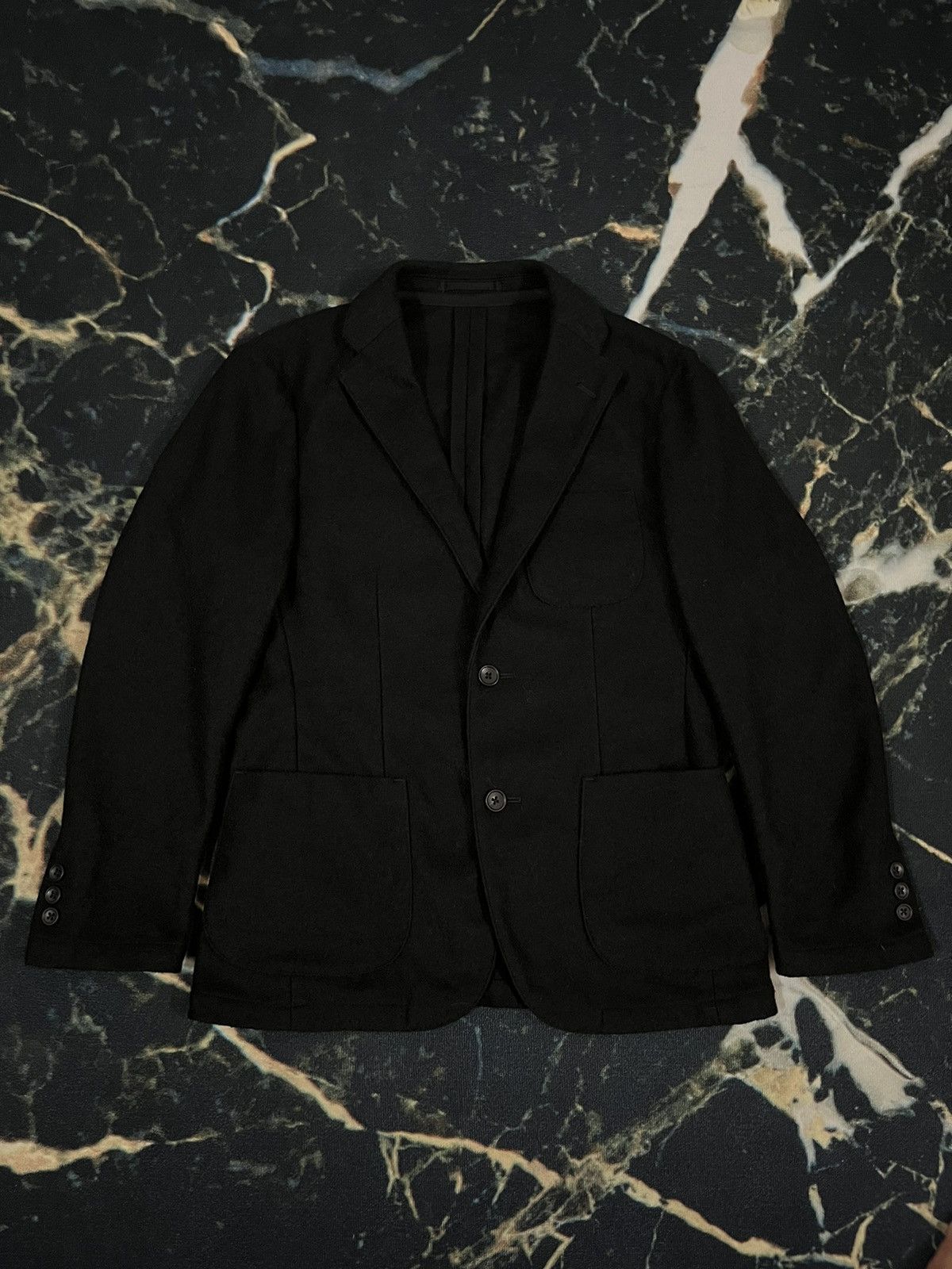 Japanese Brand × Uniqlo Blazer Wool Uniqlo Size XS / US 0-2 / IT 36-38 - 2 Thumbnail
