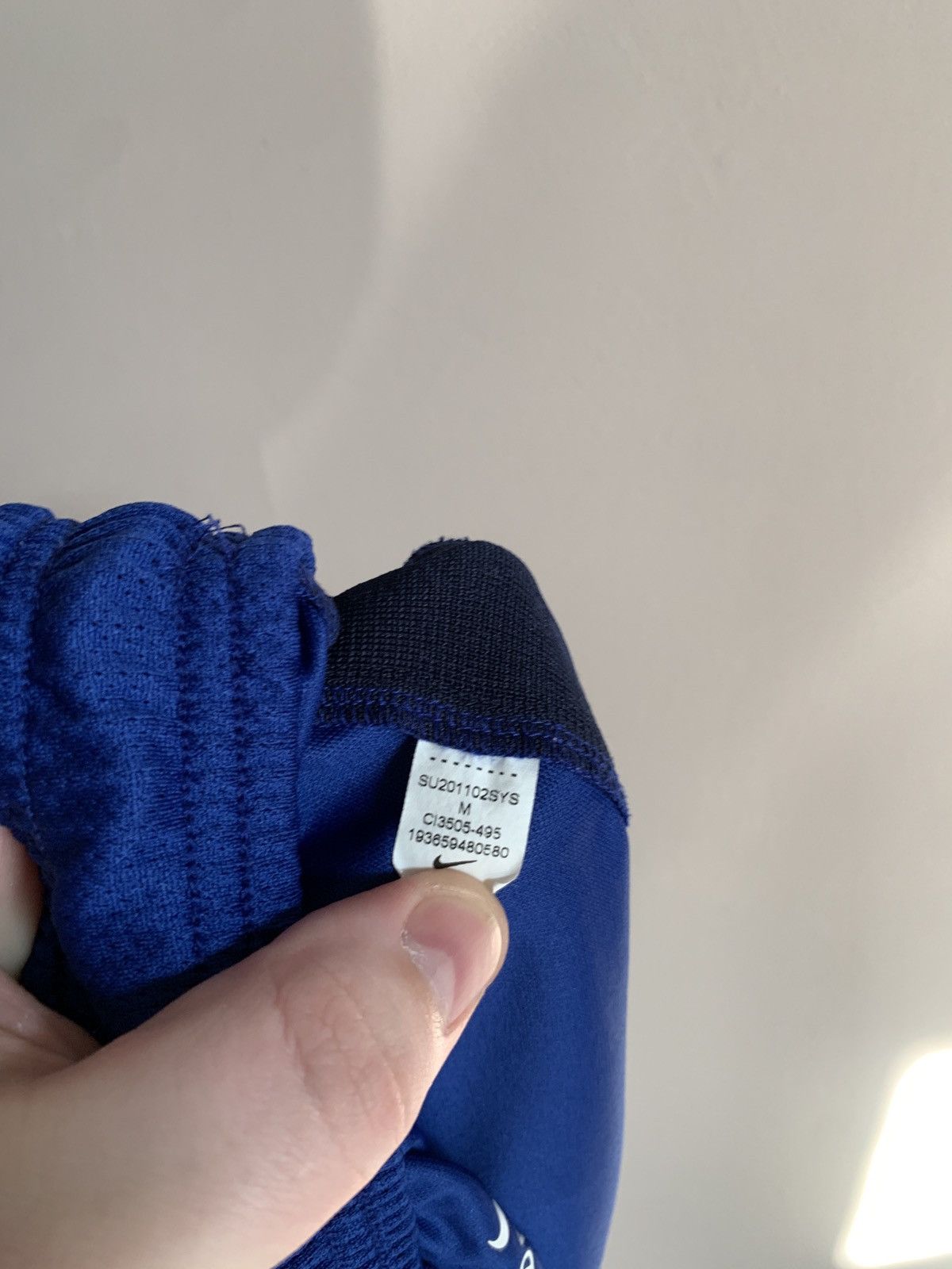 Nike Chelsea FC 2022 home soccer football Nike shorts Size US 32 / EU 48 - 7 Thumbnail