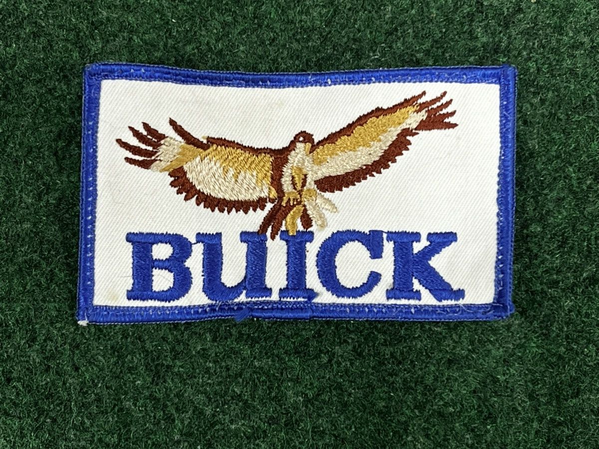 Vintage Vintage 80s Buick Hawk Patch Size ONE SIZE - 1 Thumbnail