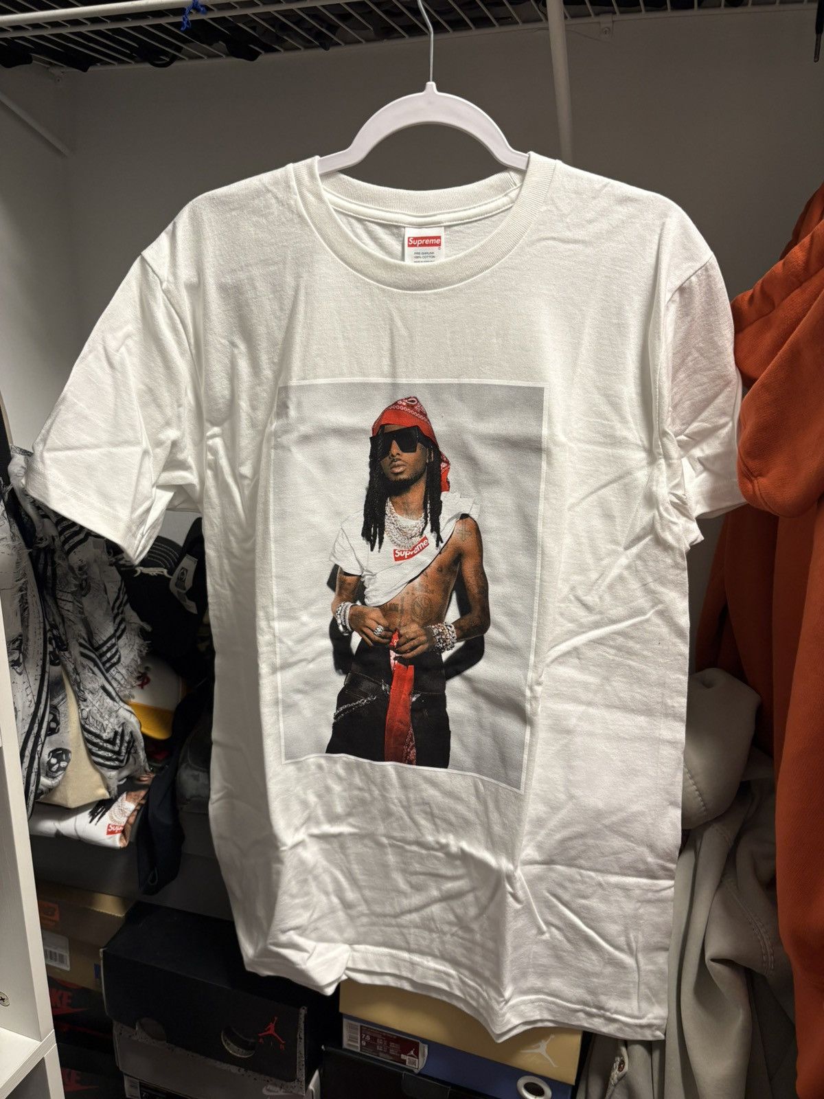 Supreme Supreme Playboi Carti Tee Size US M / EU 48-50 / 2 - 1 Thumbnail