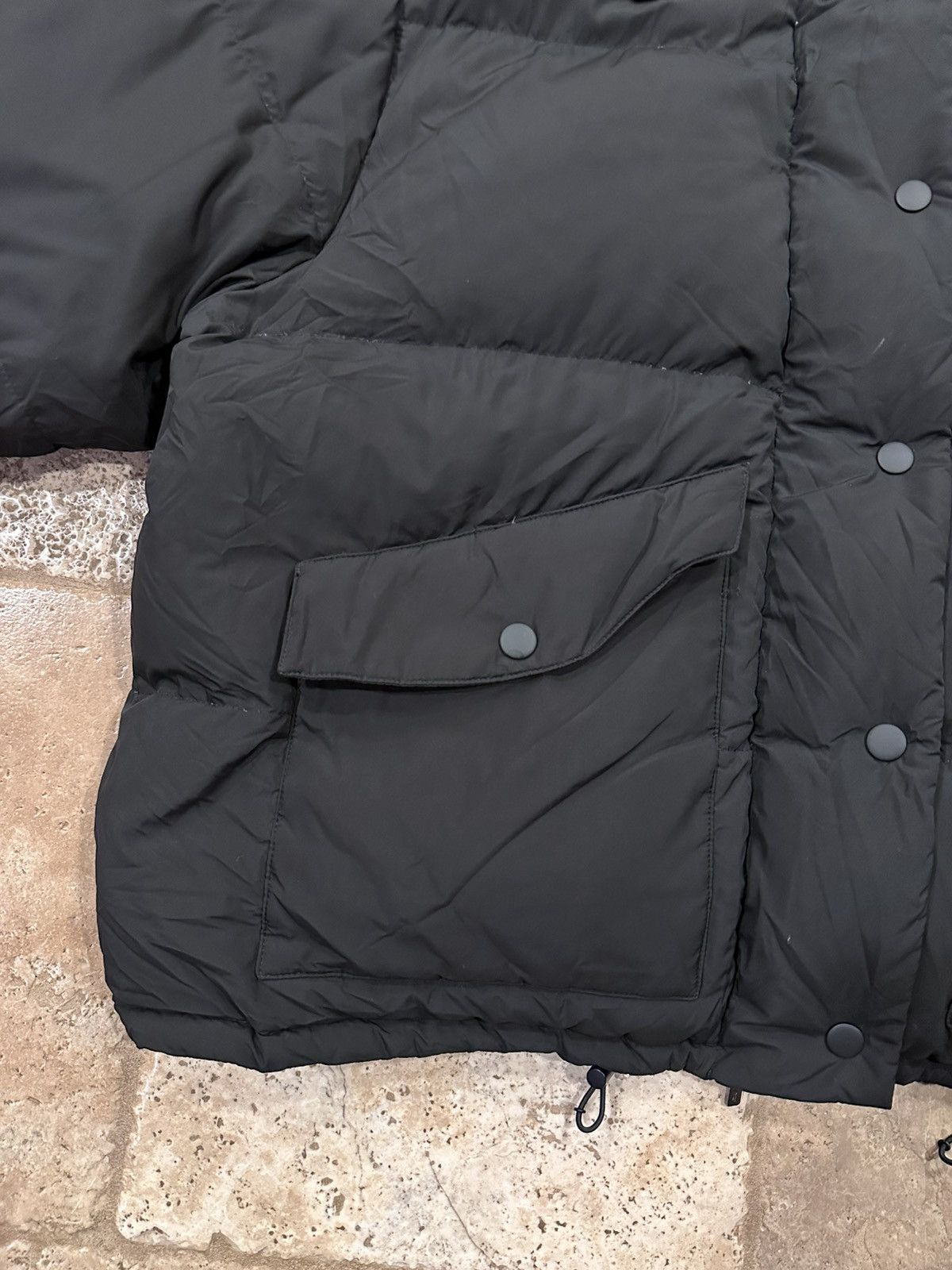 Miu Miu Miu Miu Technical Ponge Cropped Down Puffer Padded Jacket Size S / US 4 / IT 40 - 6 Thumbnail