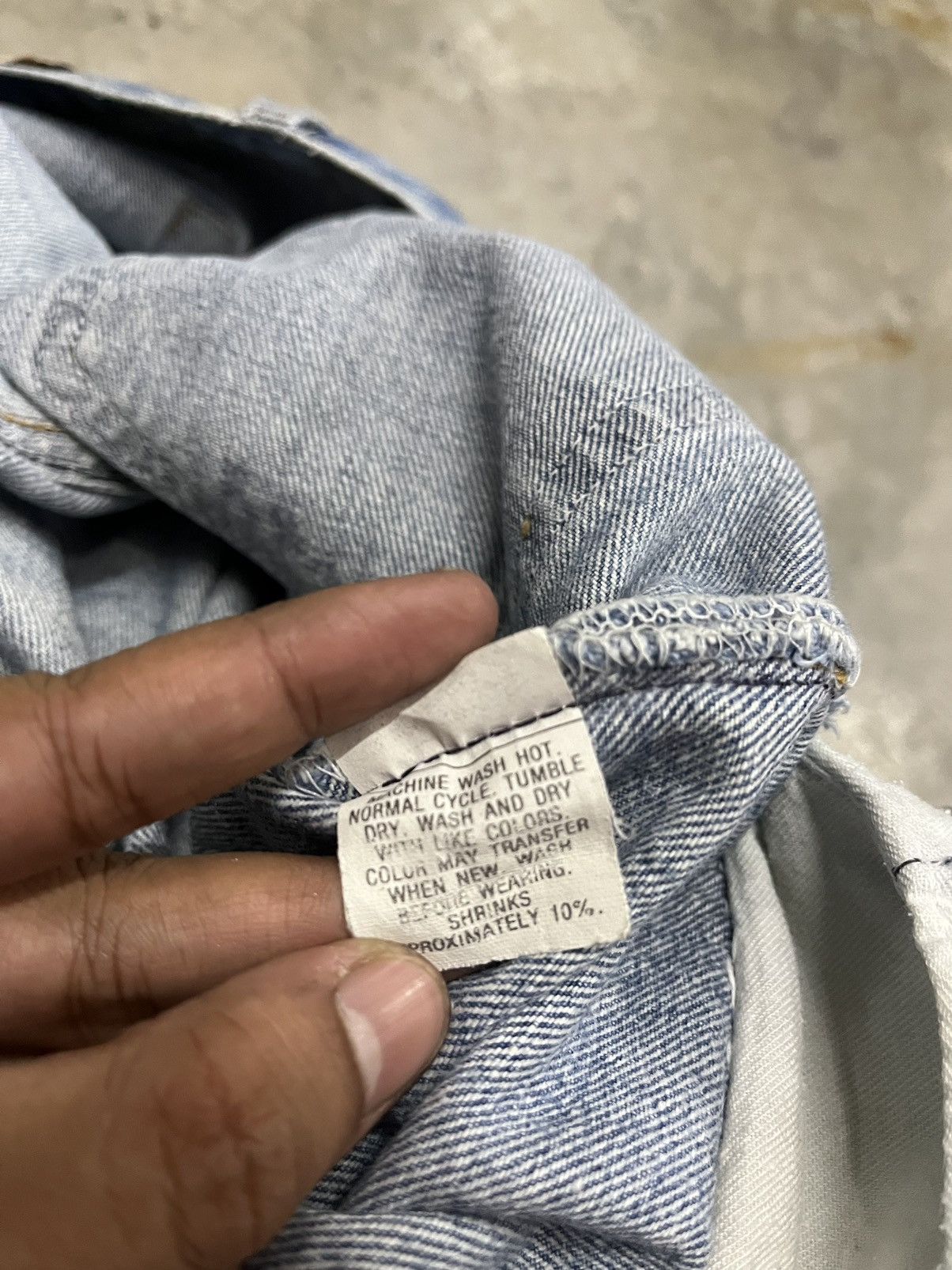 Levi's Vintage 501xx light wash distressed denim Size US 31 - 5 Thumbnail