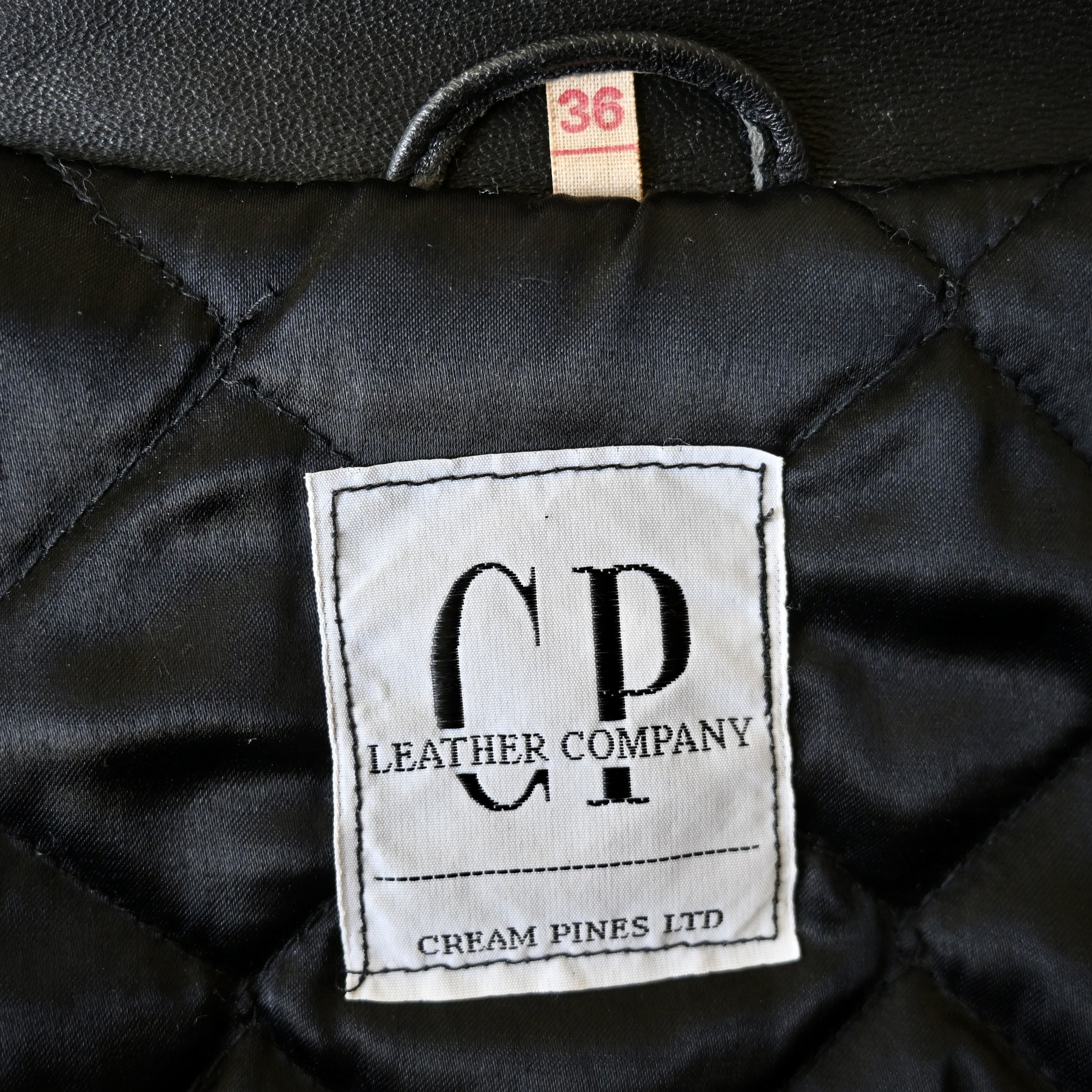 Vintage Vintage 1980s C.P. LEATHER rider jacket, made in England Size US M / EU 48-50 / 2 - 14 Thumbnail