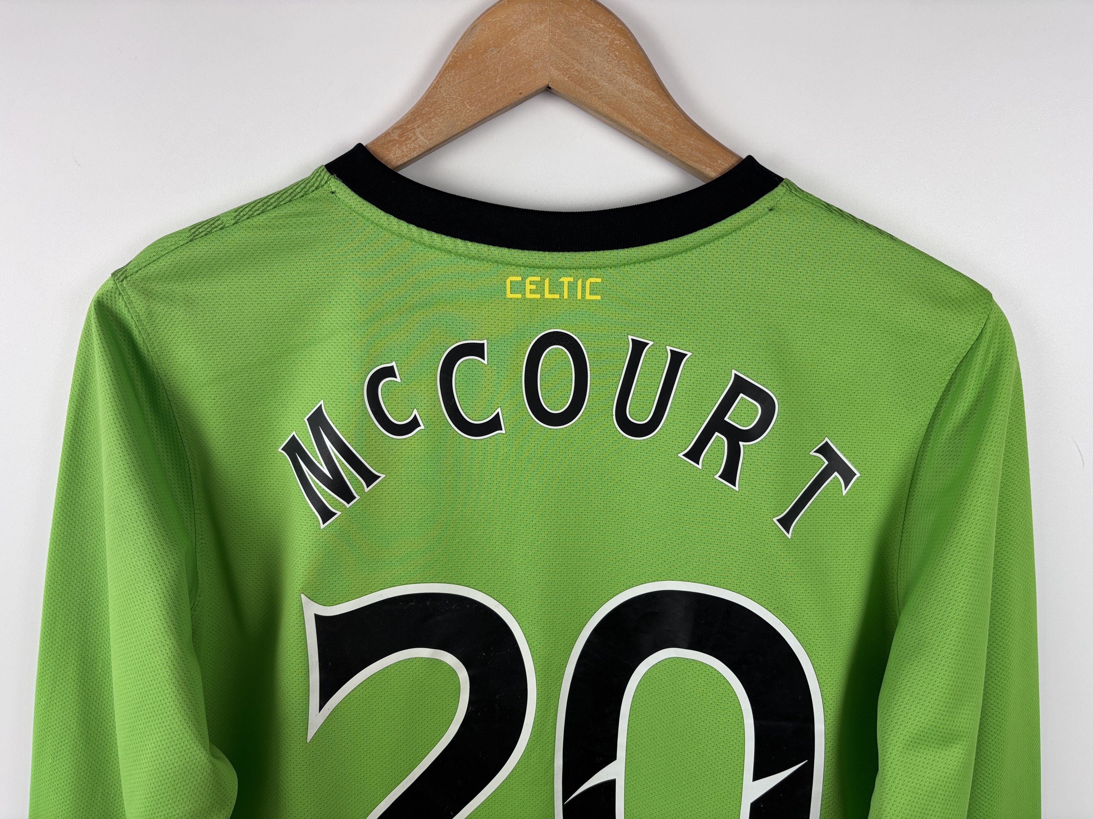 Nike Celtic 2010-11 #20 McCourt Football Nike Jersey Boys XL Size US XL / EU 56 / 4 - 5 Thumbnail