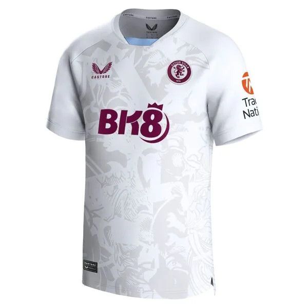 Castore Aston Villa 2023-24 Away Jersey by Castore BK8 Size XXL Size US XXL / EU 58 / 5 - 1 Thumbnail