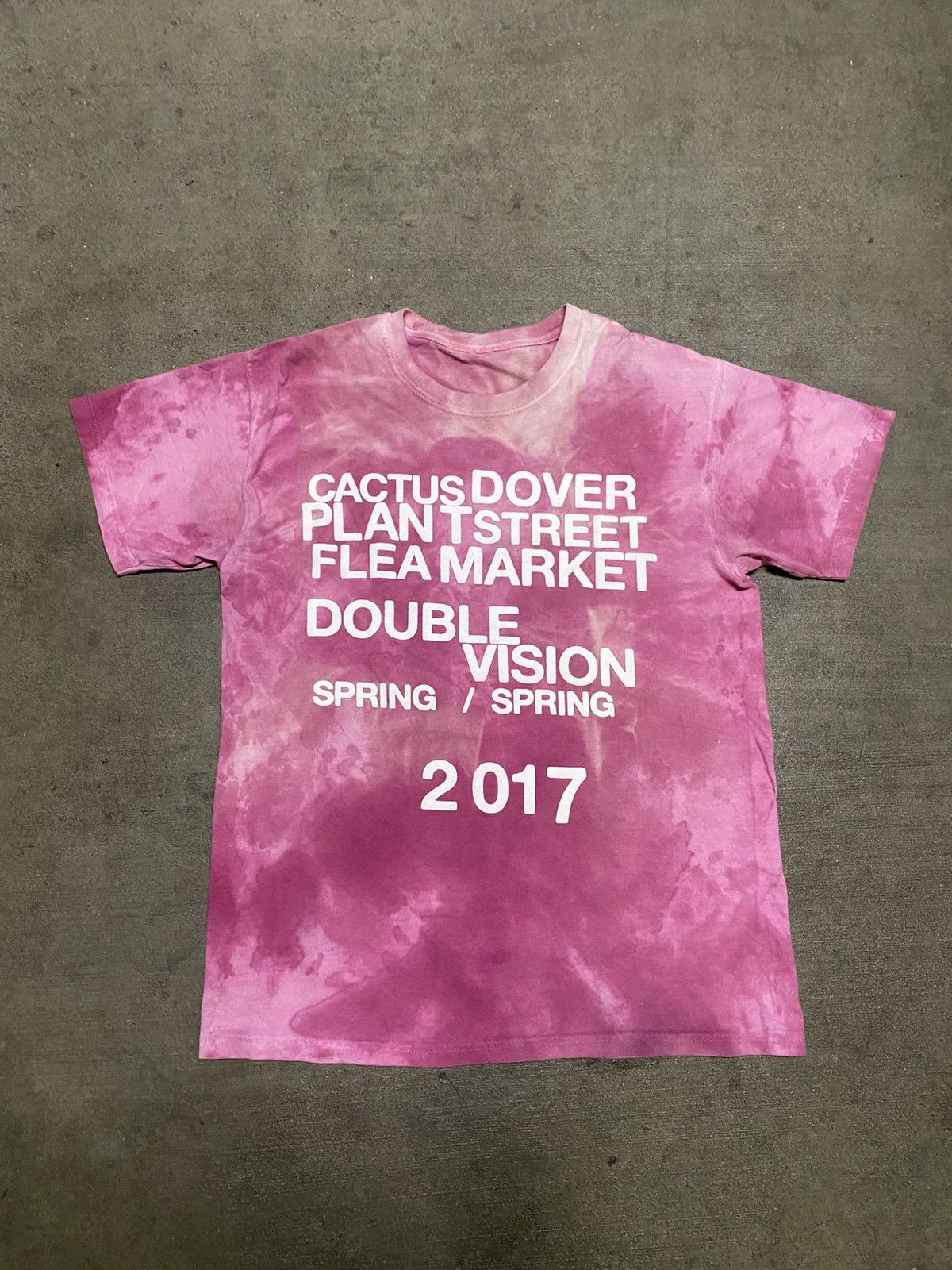 CPFM DSM Pink Tie Dye